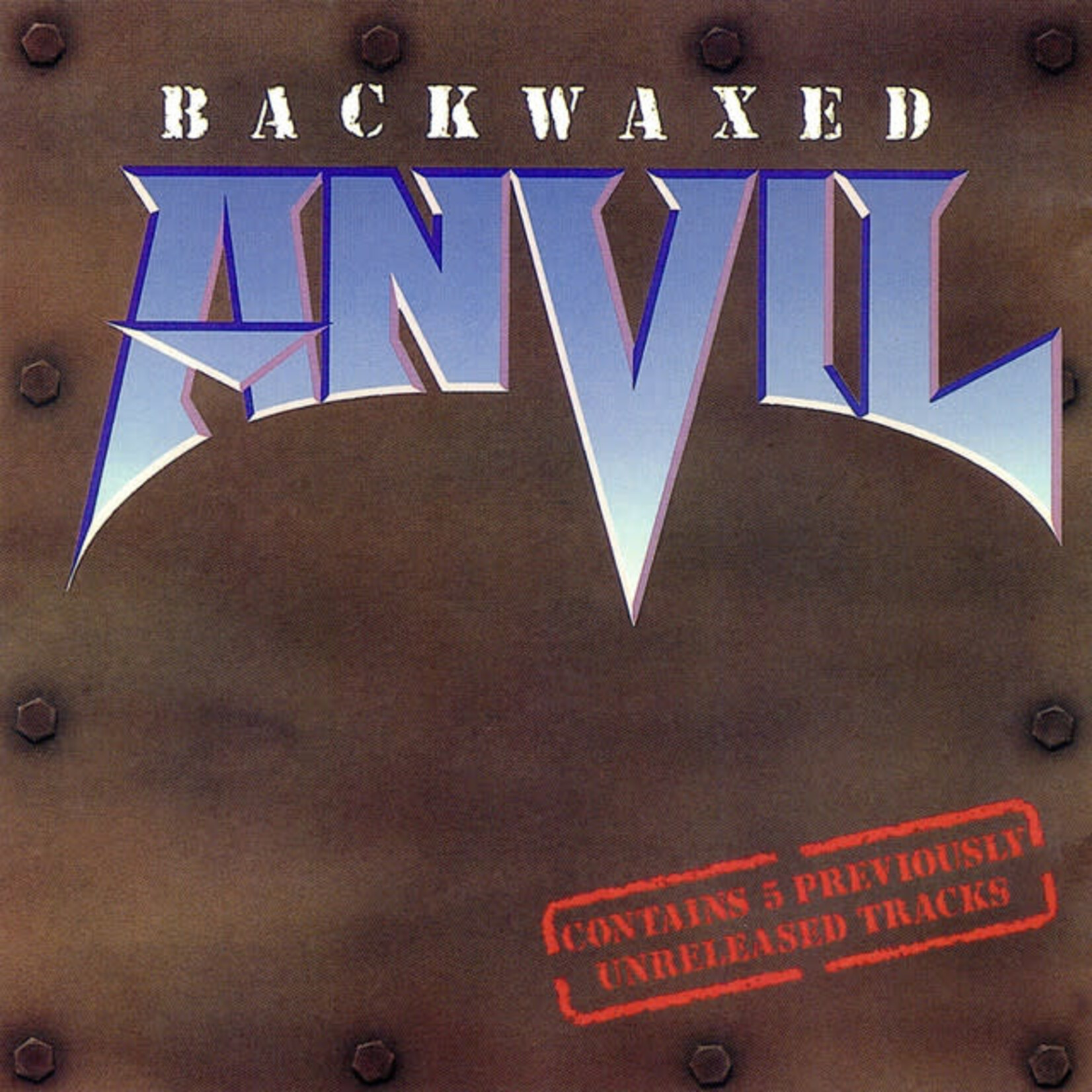 Anvil - Backwaxed [CD]