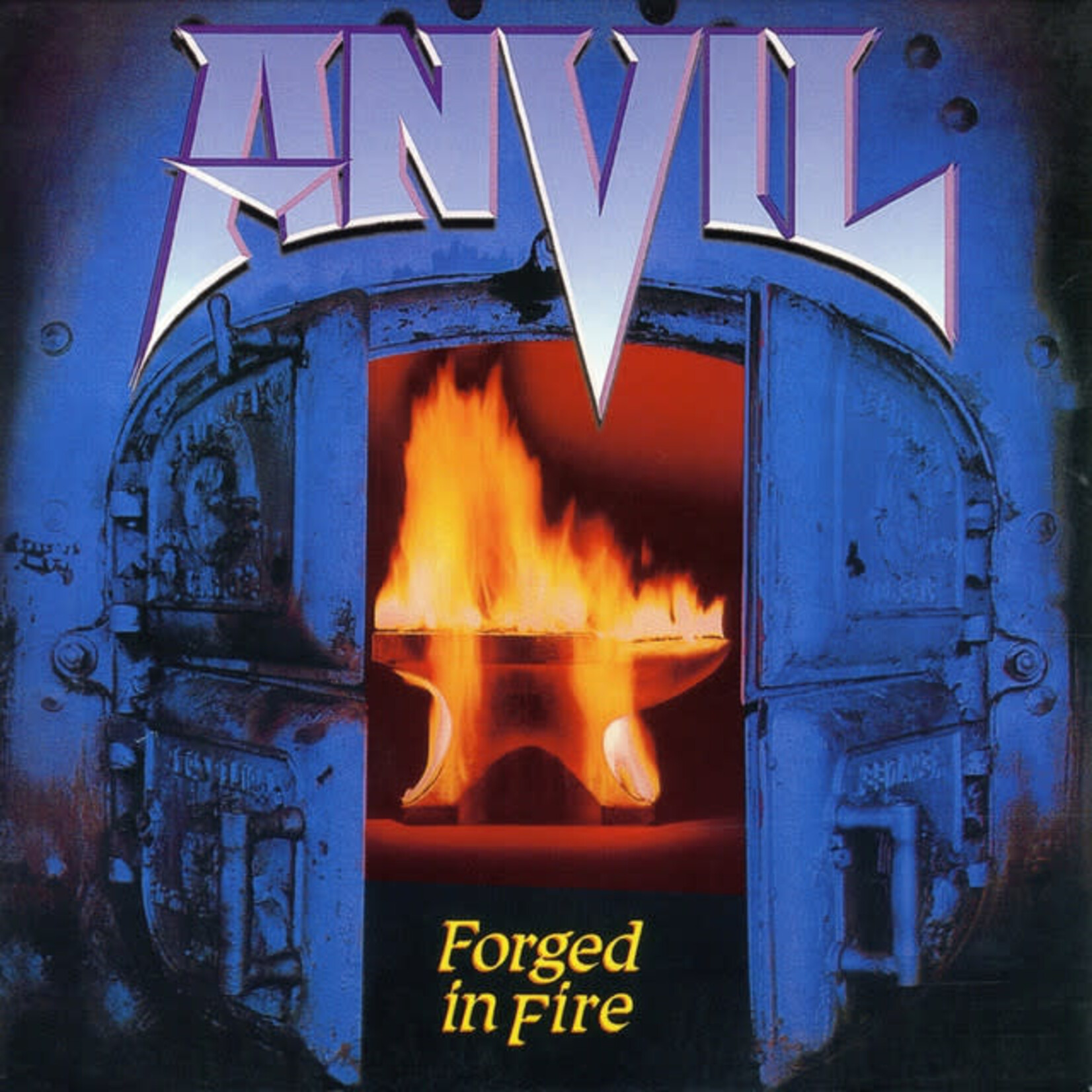 Anvil - Forged In Fire [CD]