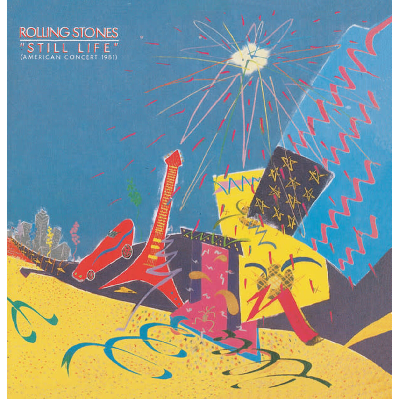 Rolling Stones - Still Life: American Concert 1981 [USED CD]