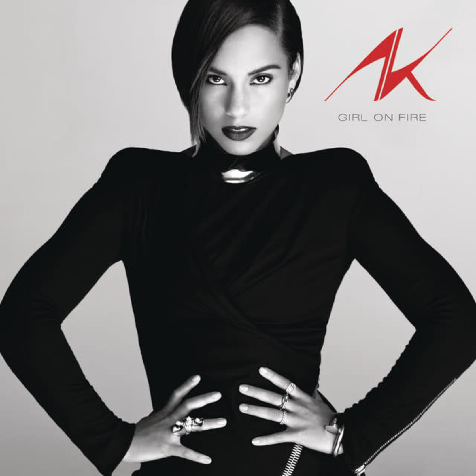 Alicia Keys - Girl On Fire [USED CD]