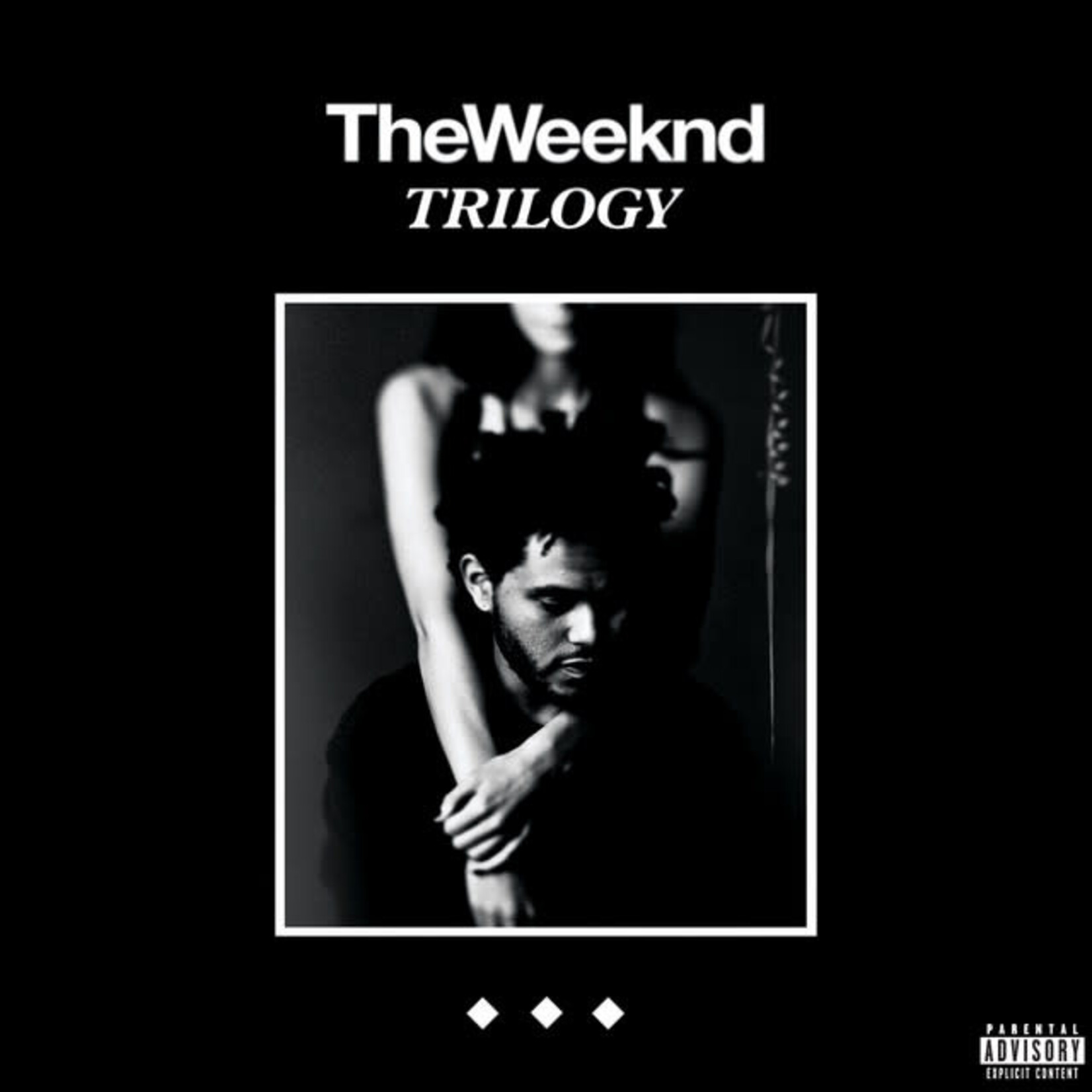 Weeknd - Trilogy [USED 3CD]