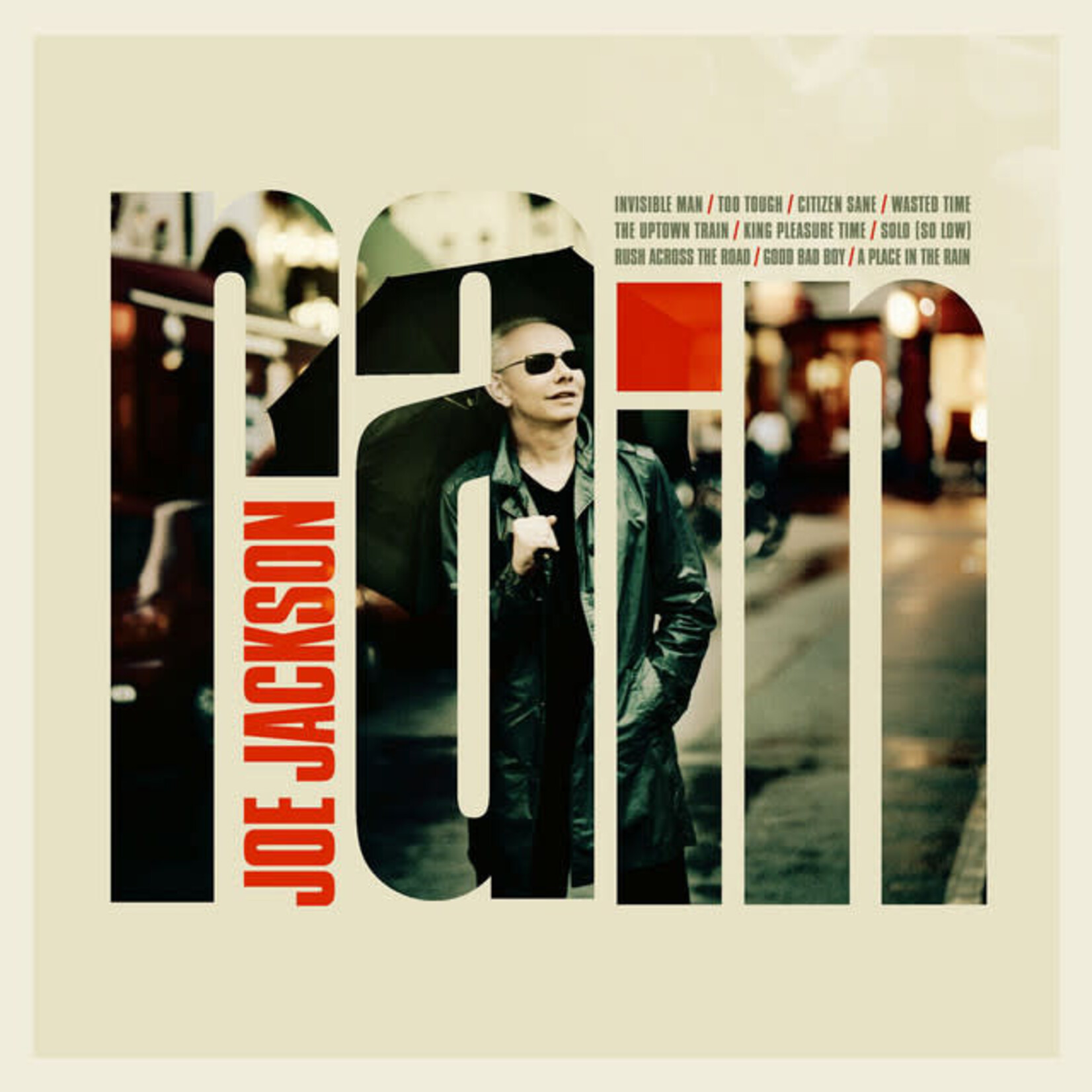 Joe Jackson - Rain [USED CD/DVD]