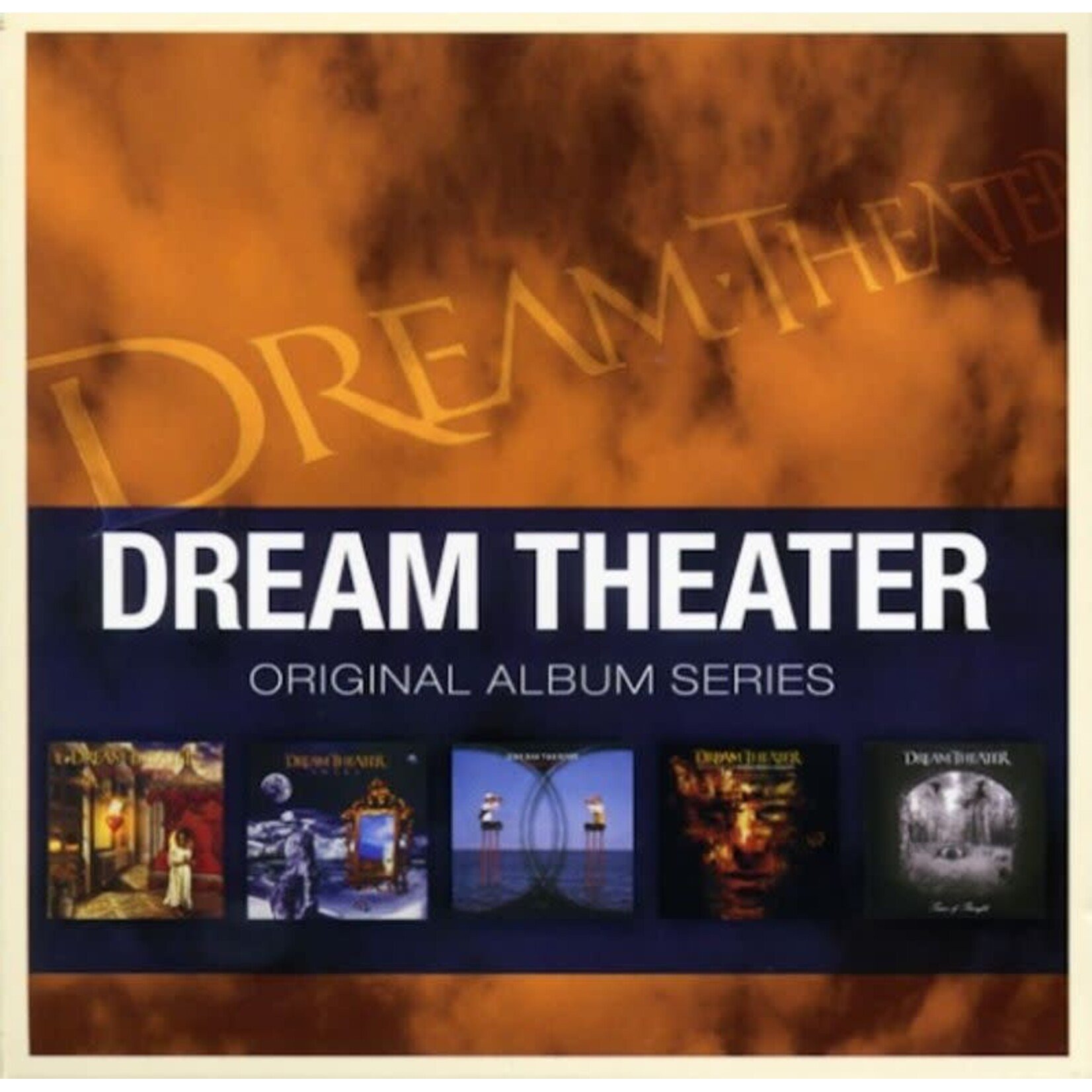 Dream Theater - Original Album Series [USED 5CD]