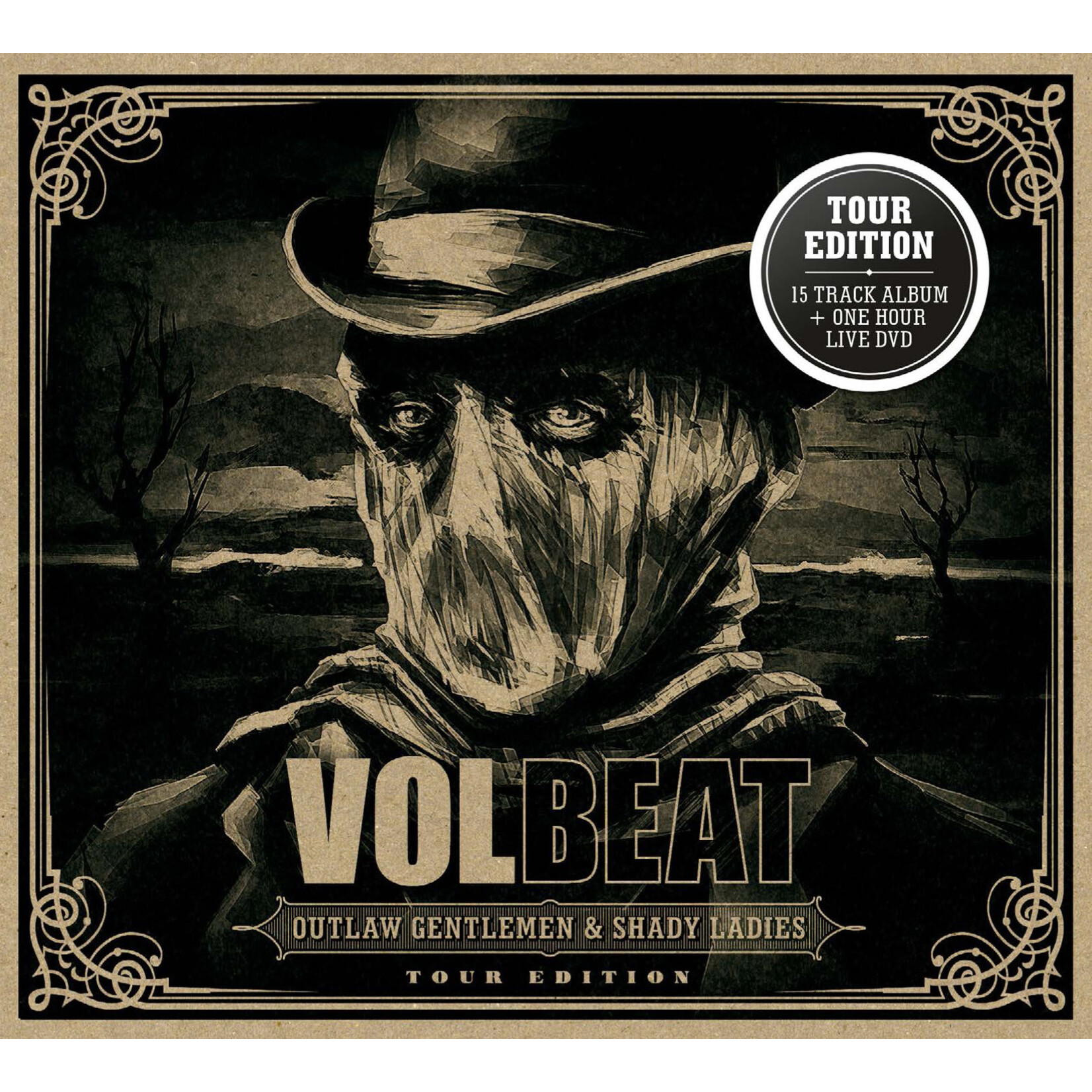 Volbeat - Outlaw Gentlemen & Shady Ladies (Tour Ed) [USED CD/DVD]