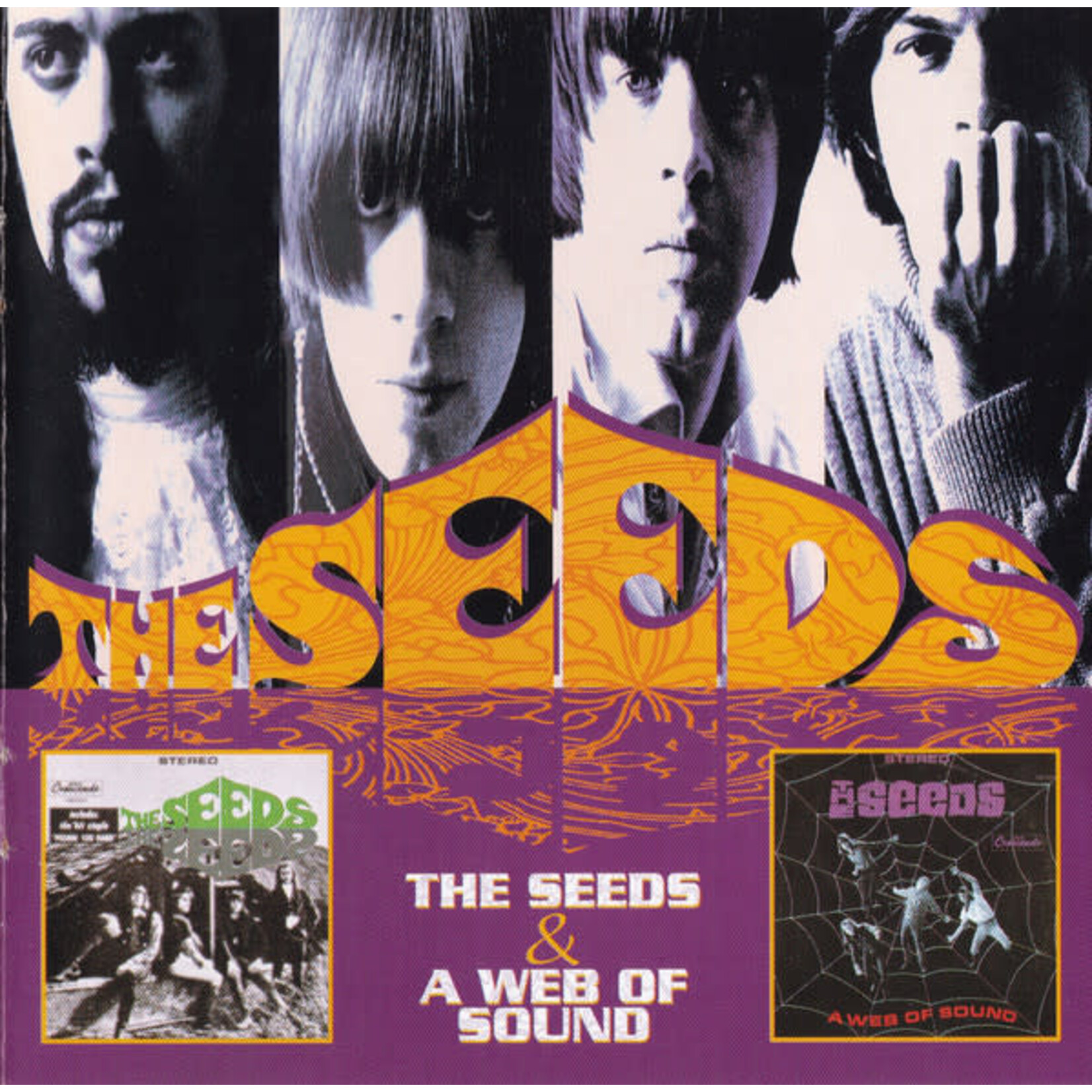 Seeds - The Seeds/A Web Of Sound [USED CD]