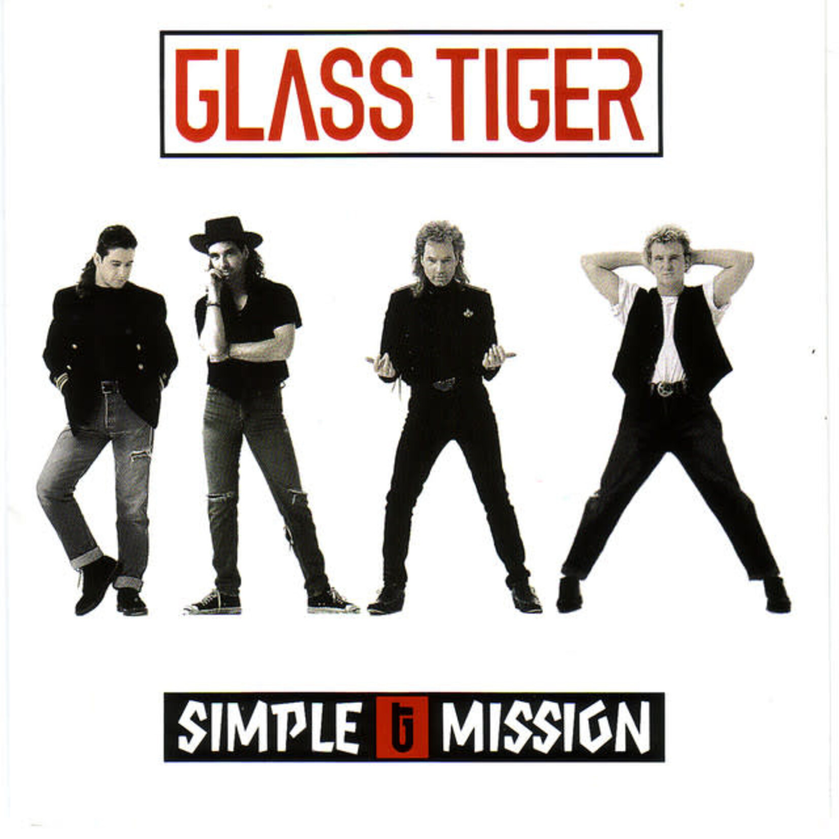 Glass Tiger - Simple Mission [USED CD]