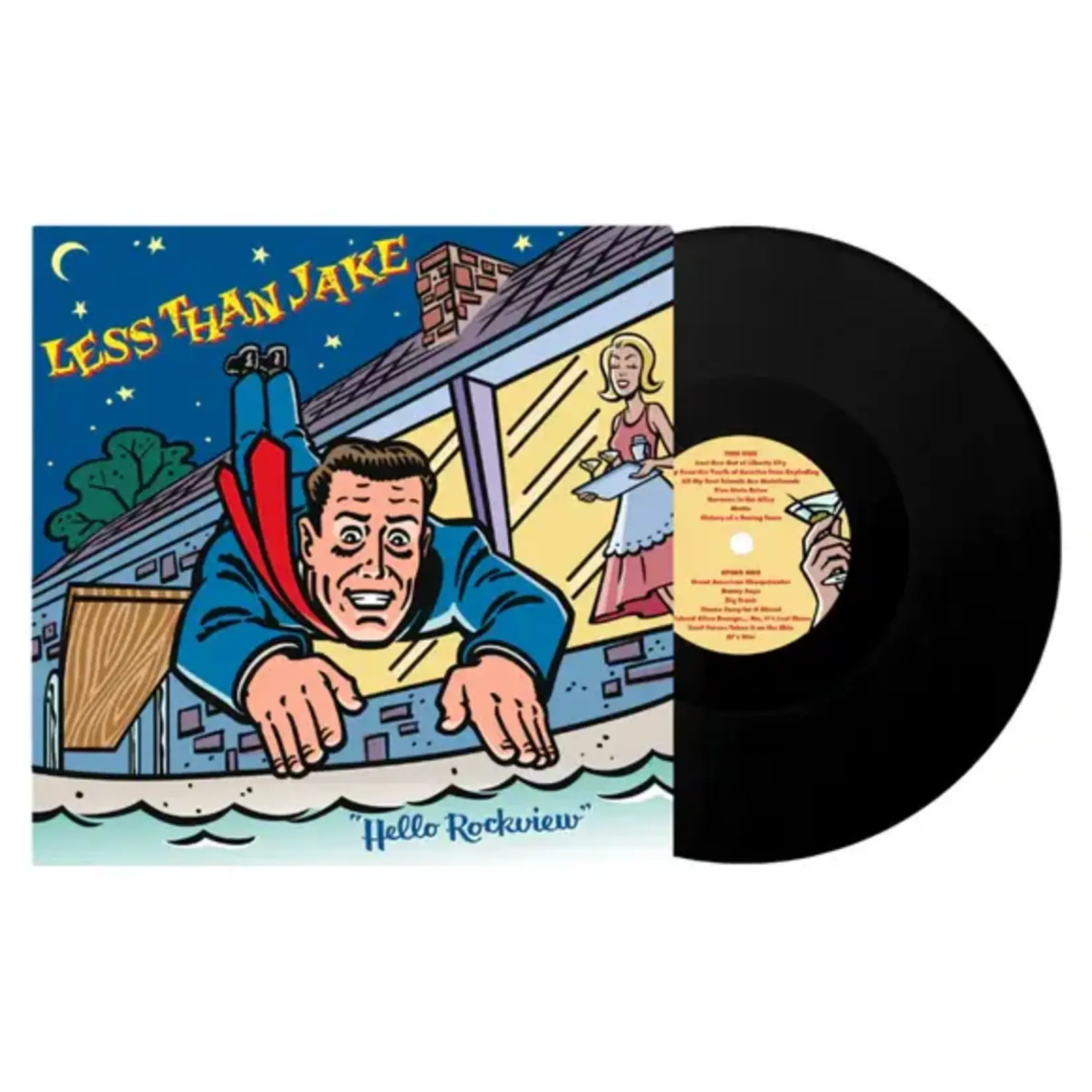 Less Than Jake - Hello Rockview [LP]
