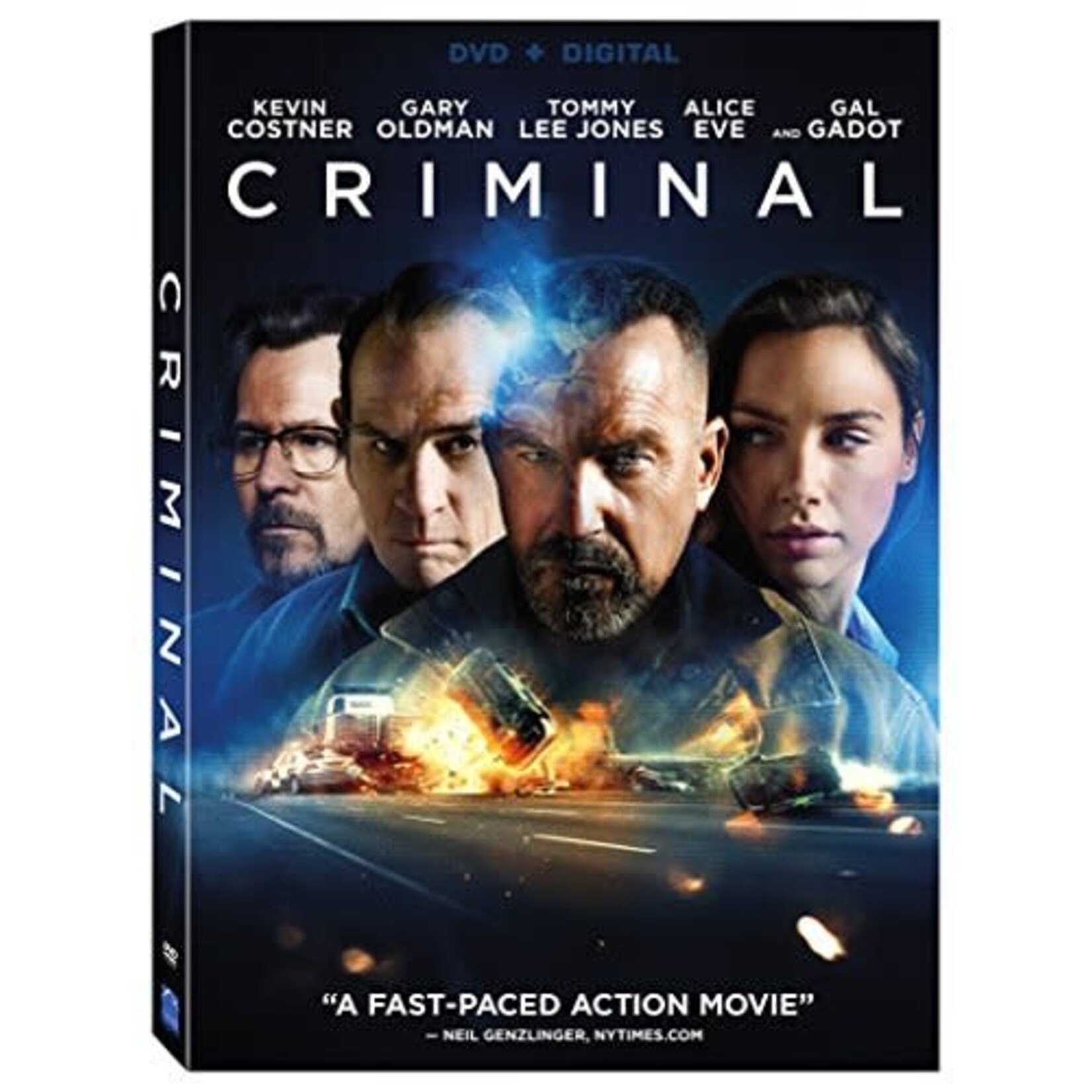 Criminal (2016) [USED DVD]