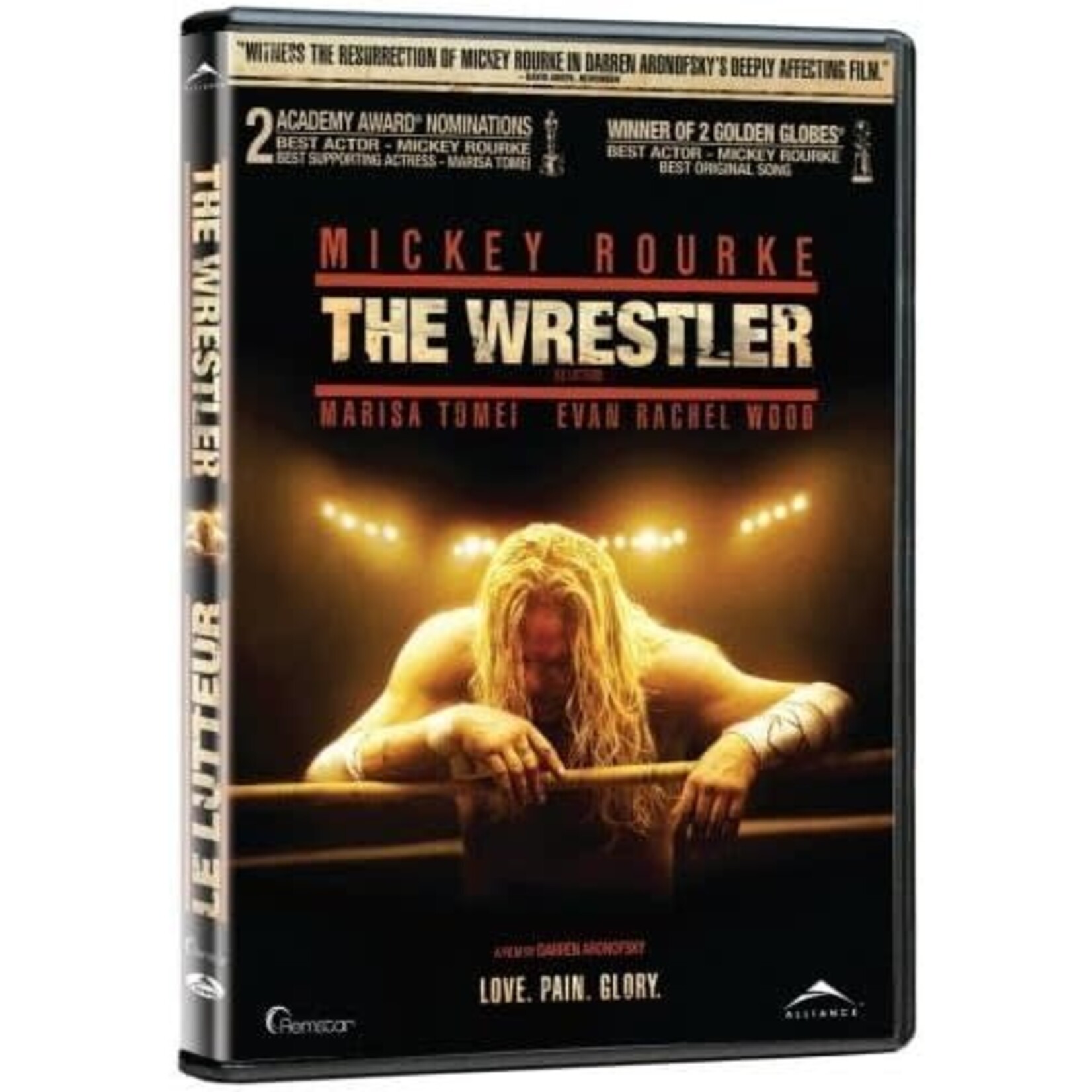 Wrestler (2008) [USED DVD]