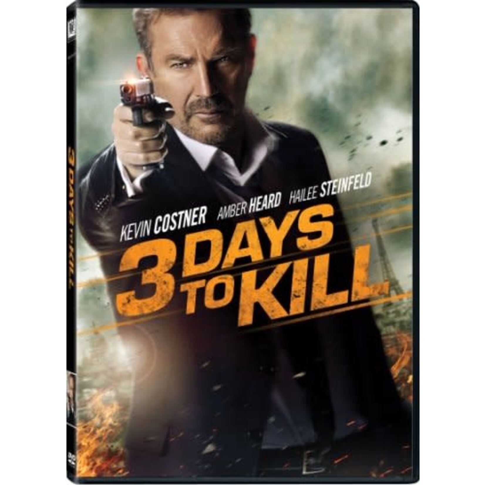 3 Days To Kill (2014) [USED DVD]