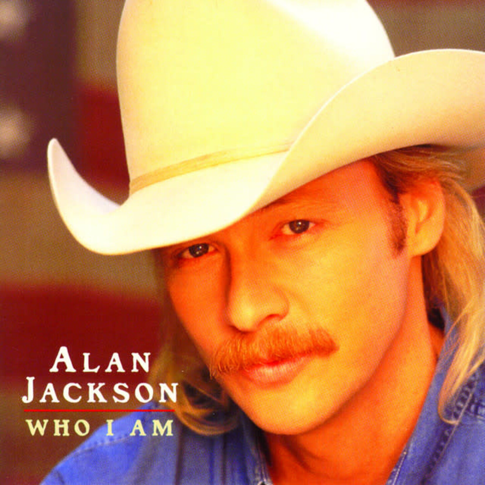 Alan Jackson - Who I Am [USED CD]