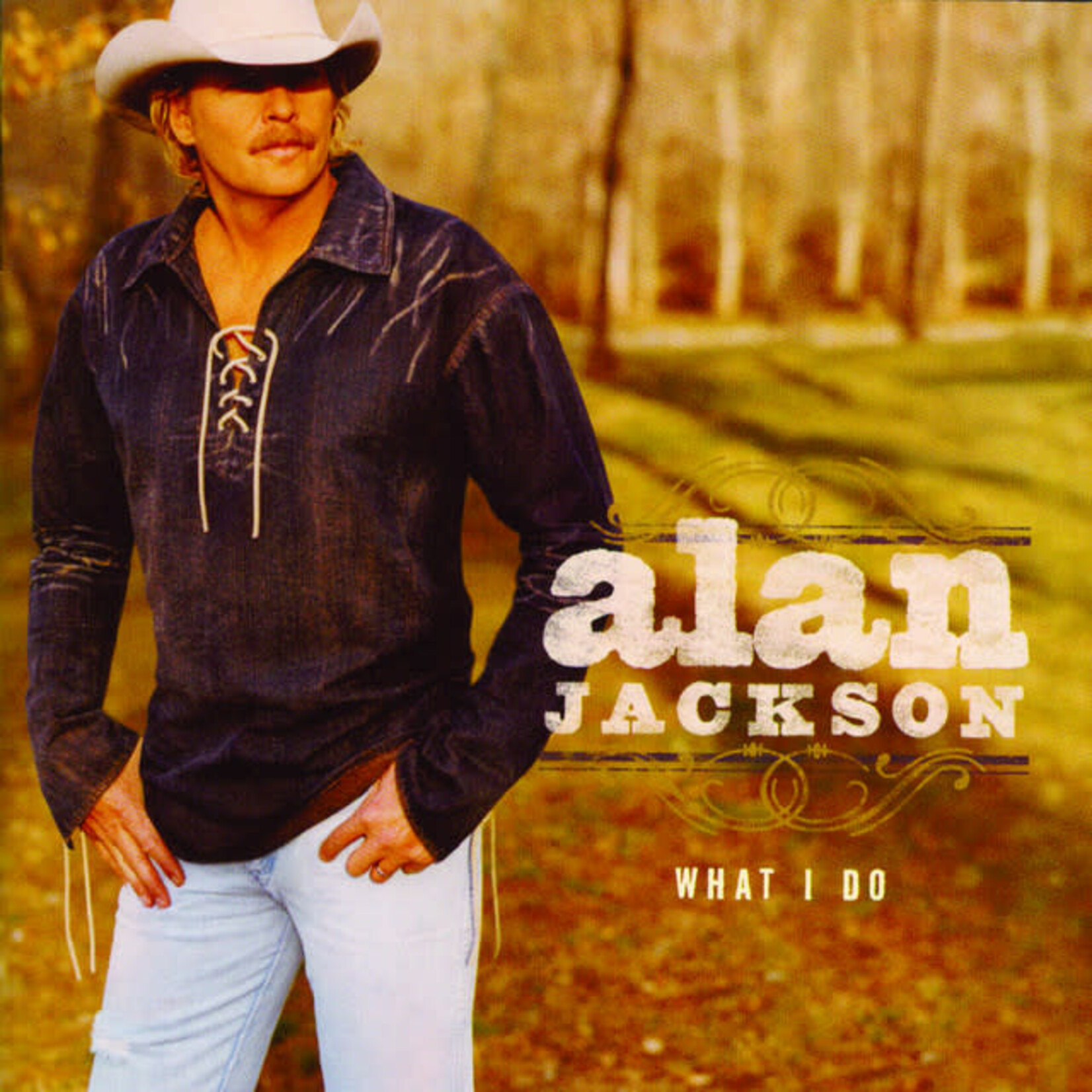 Alan Jackson - What I Do [USED CD]
