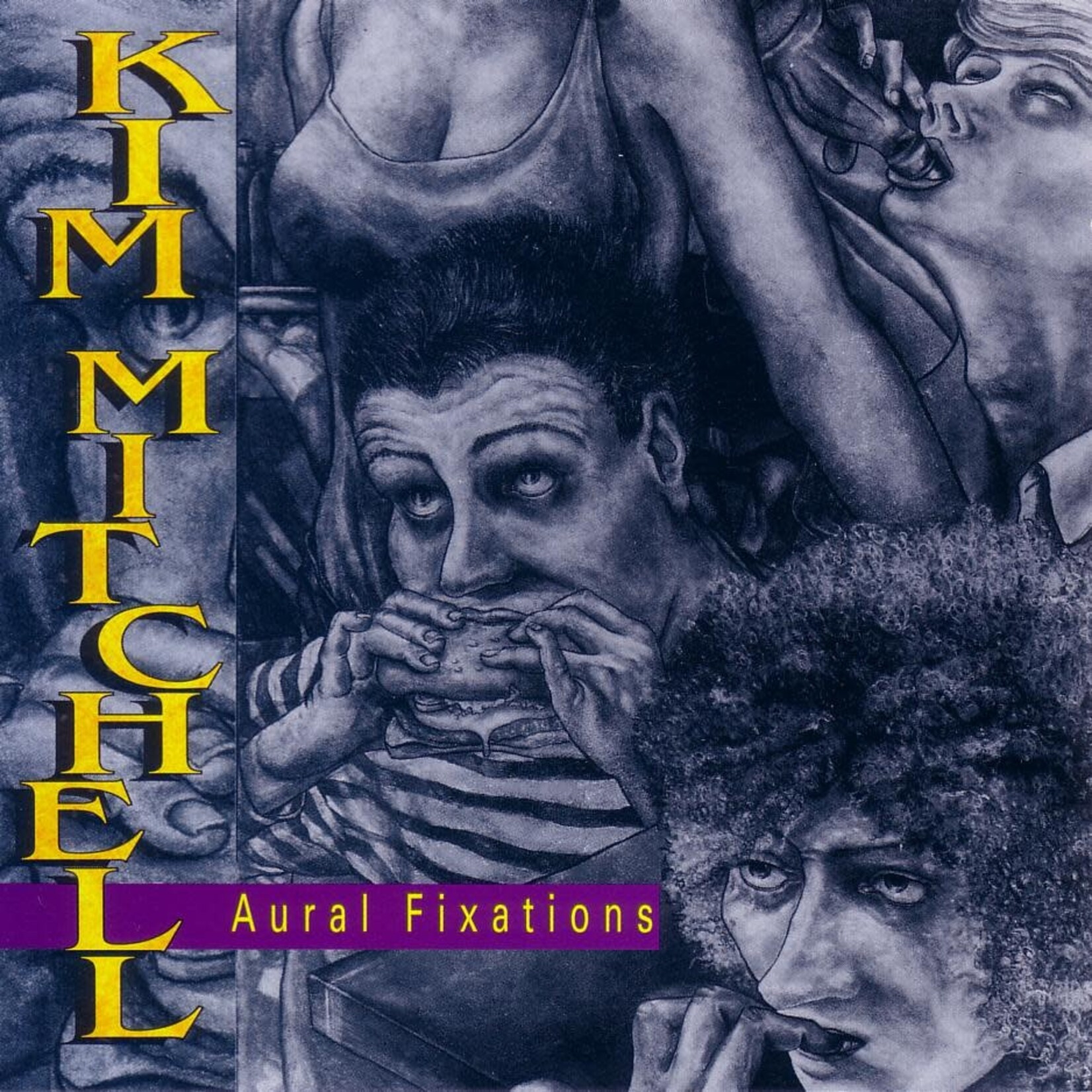 Kim Mitchell - Aural Fixations [USED CD]
