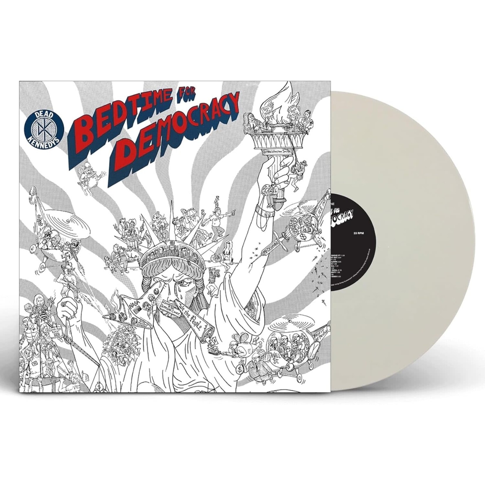 Dead Kennedys - Bedtime For Democracy (White Vinyl) [LP]