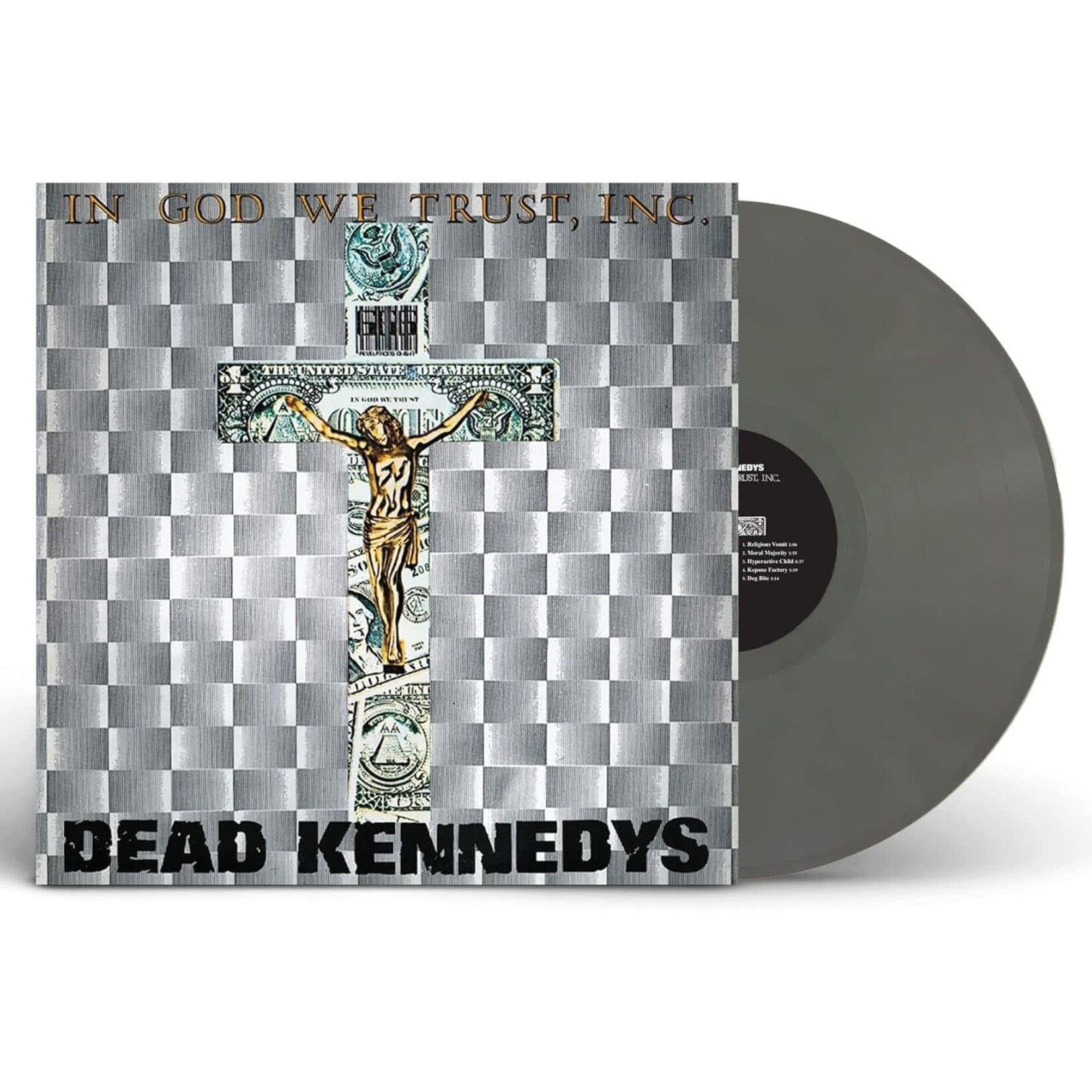 Dead Kennedys - In God We Trust, Inc. (Grey Vinyl) [LP]
