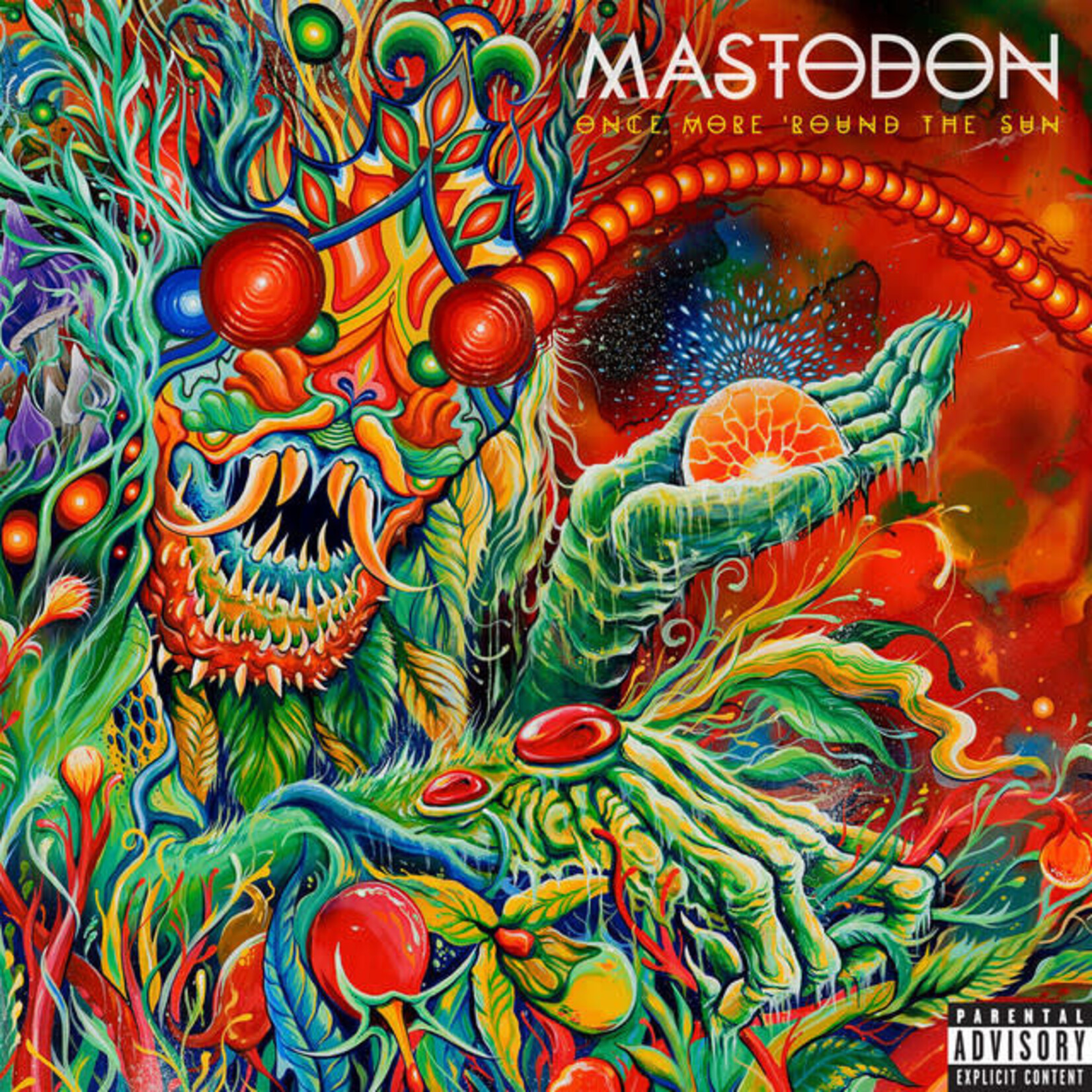 Mastodon - Once More 'Round The Sun [2LP]