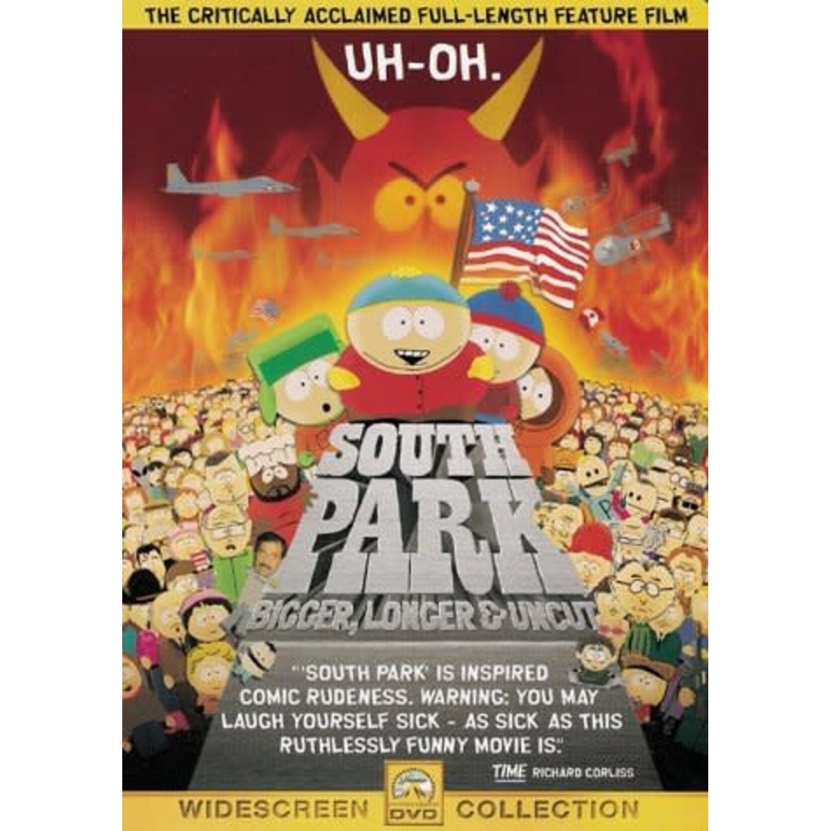 South Park: Bigger, Longer & Uncut (1999) [USED DVD]
