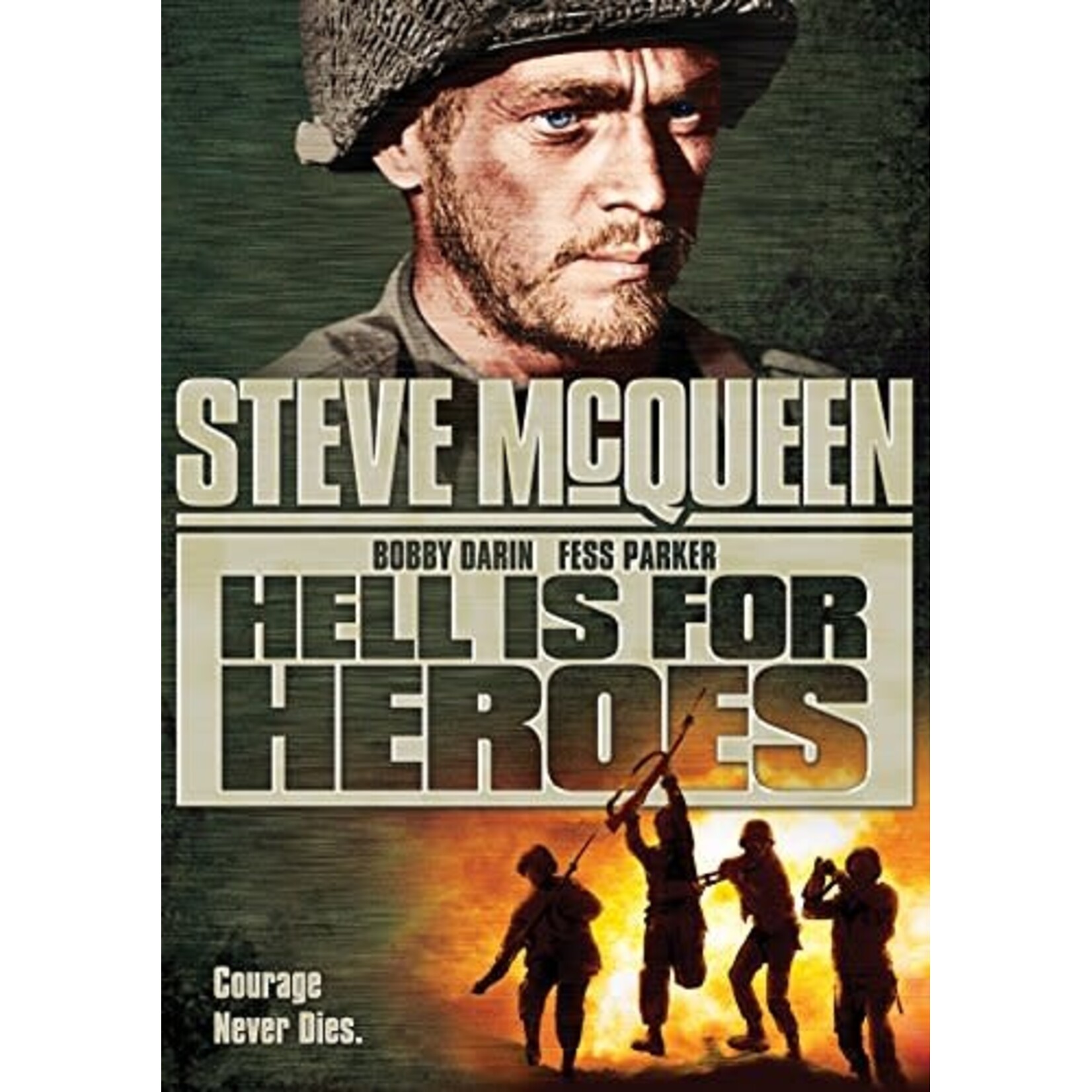 Hell Is For Heroes (1962) [USED DVD]