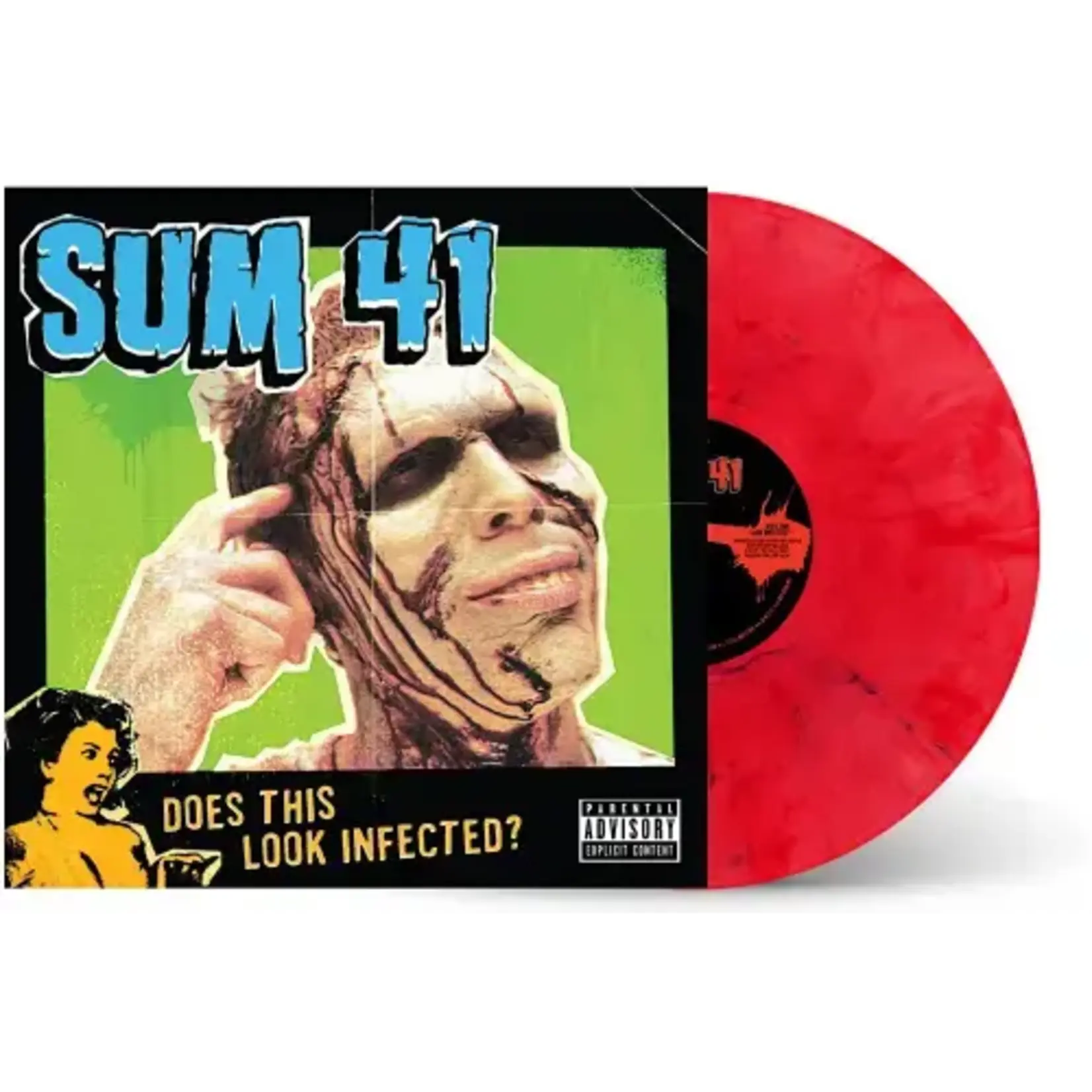 Sum 41 - Does This Look Infected? (Red Vinyl) [LP]