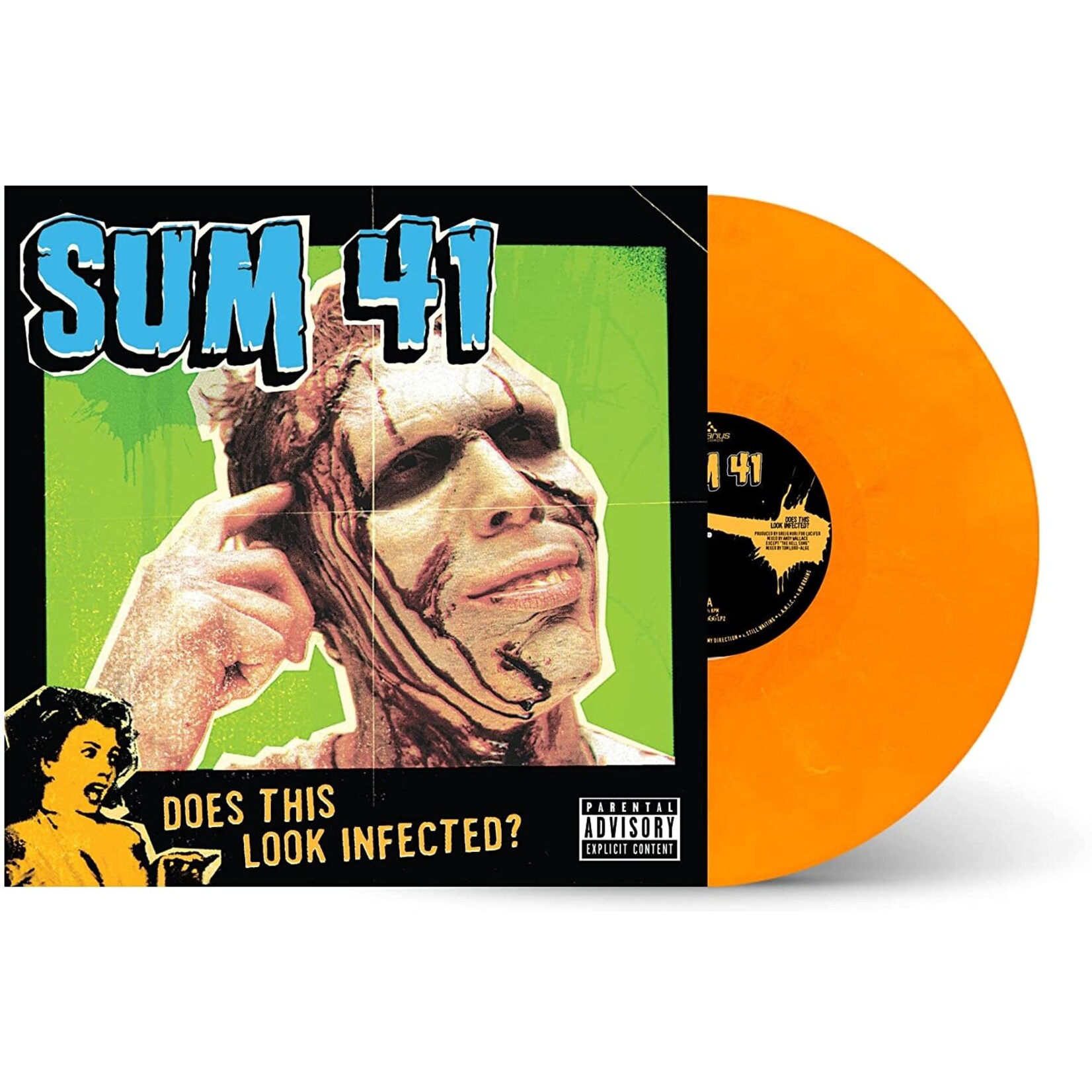 Sum 41 - Does This Look Infected? (Orange Vinyl) [LP]