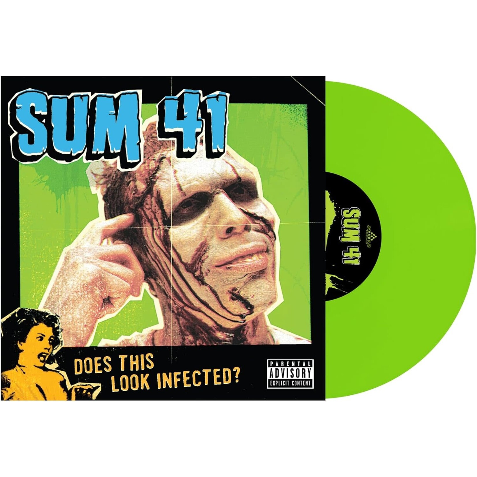 Sum 41 - Does This Look Infected? (Green Vinyl) [LP]