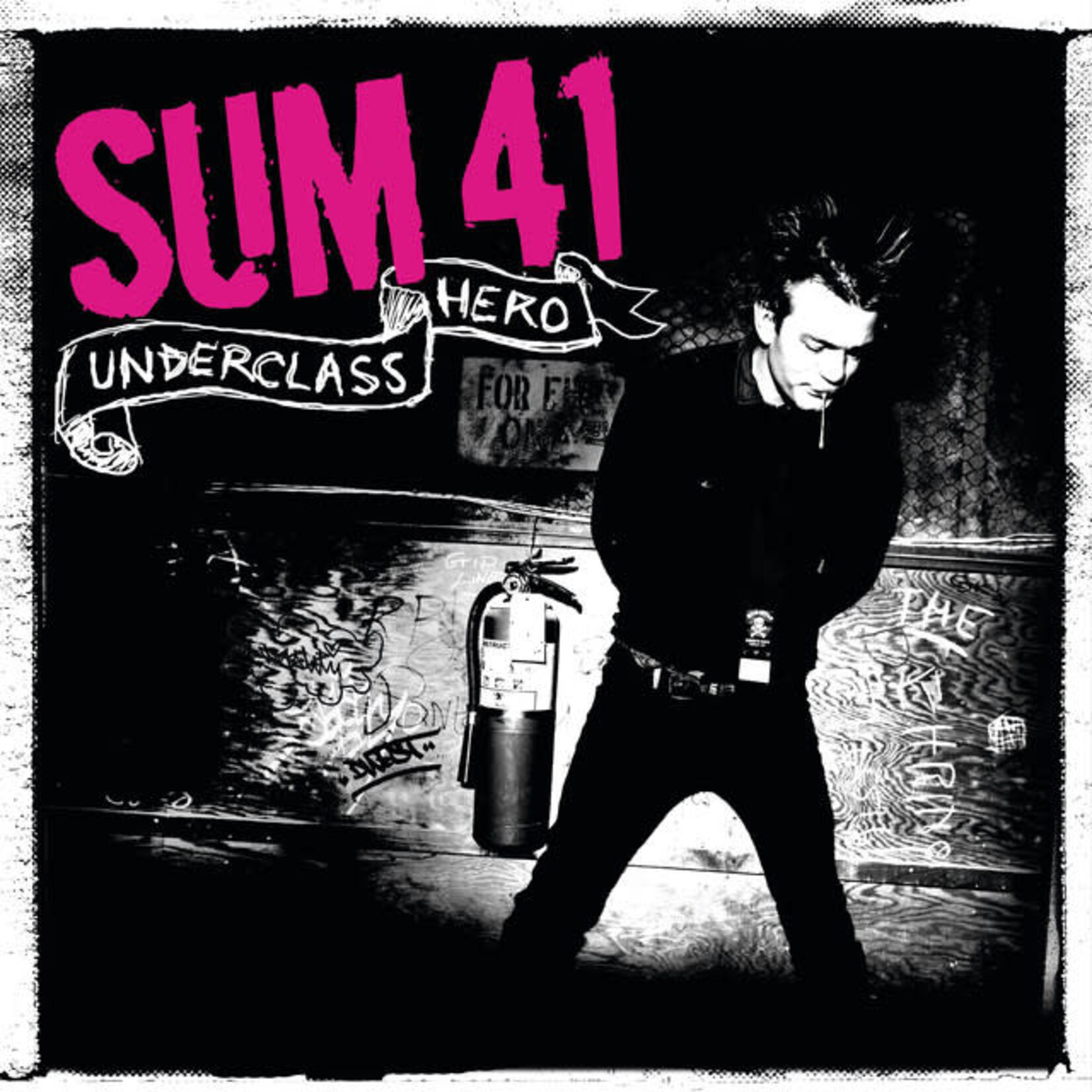 Sum 41 - Underclass Hero (Green/Black Vinyl) [LP]