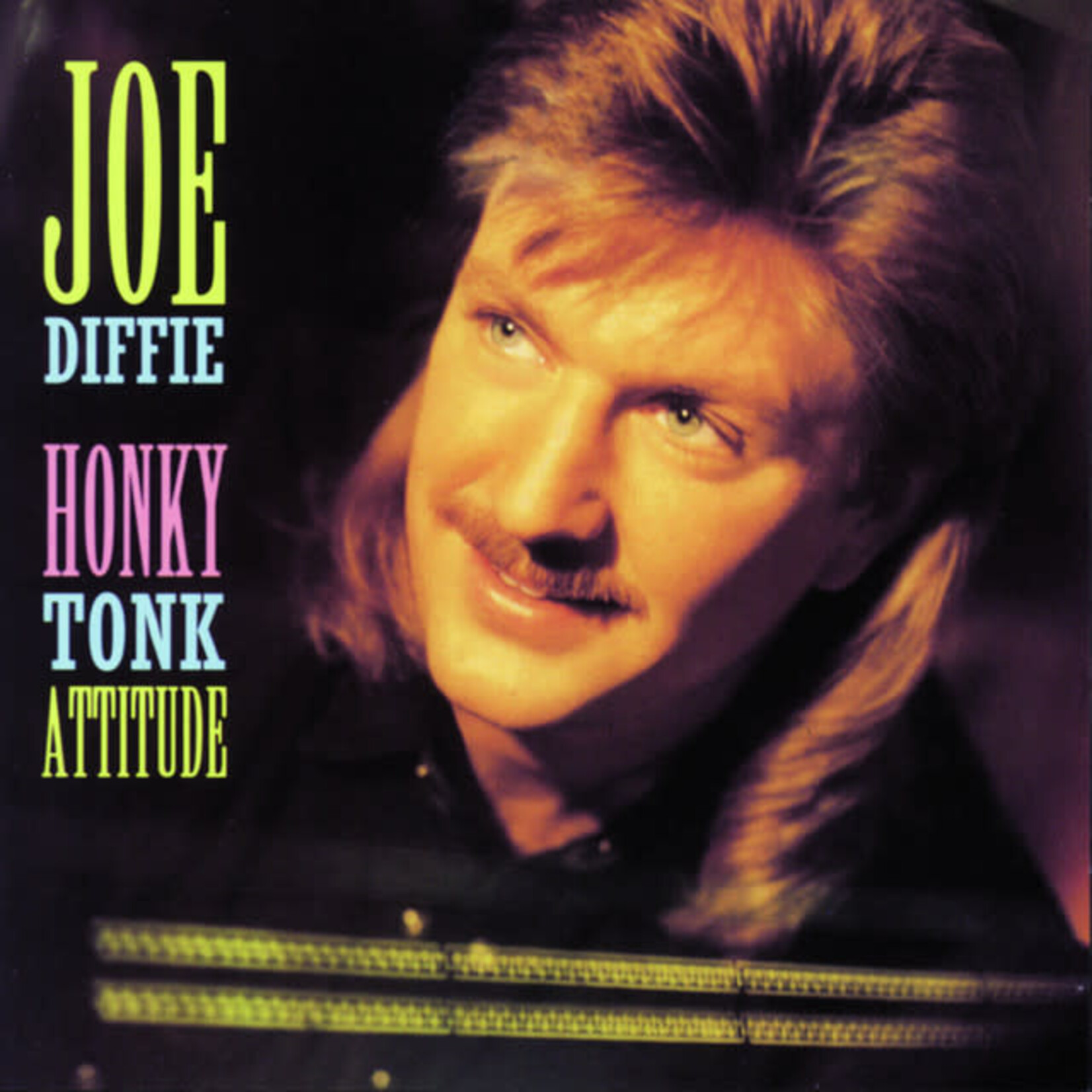 Joe Diffie - Honky Tonk Attitude [USED CD]