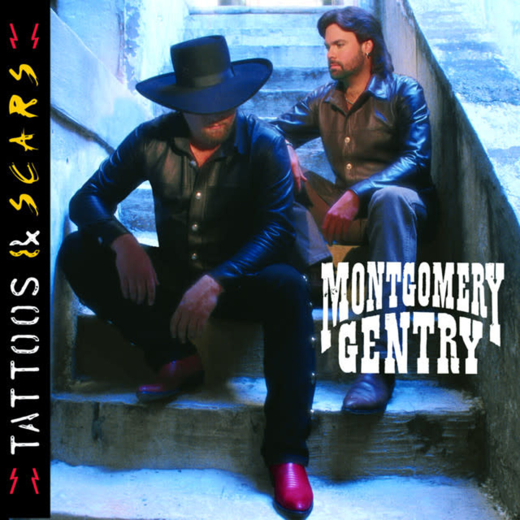 Montgomery Gentry - Tattoos & Scars [USED CD]