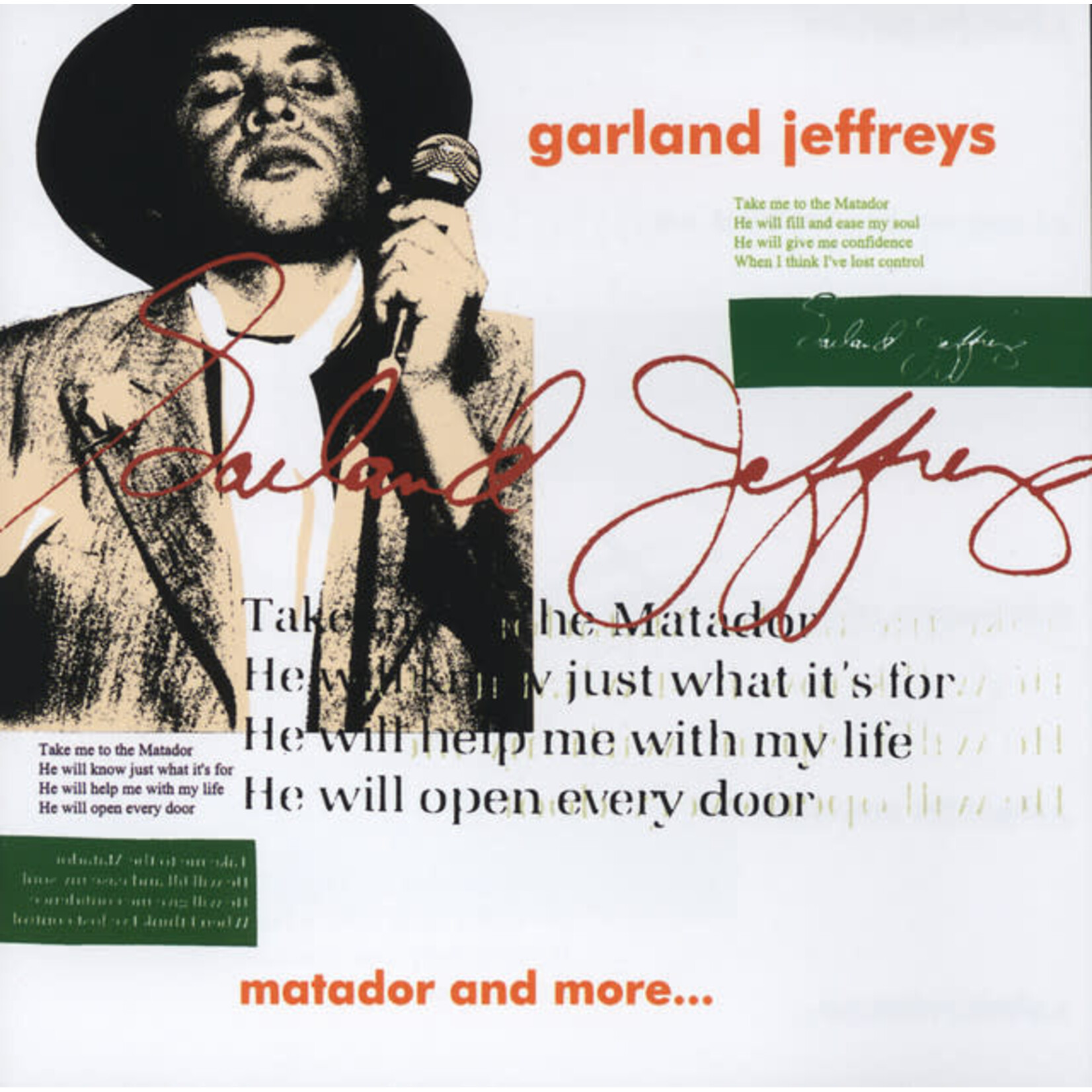 Garland Jeffreys -  Matador And More... [USED CD]