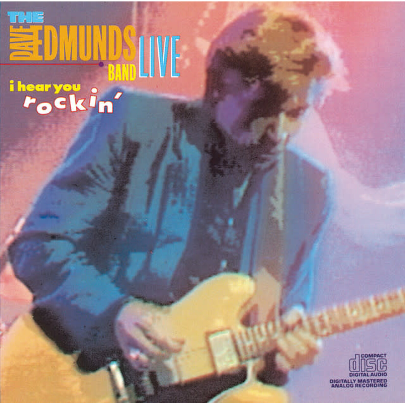 Dave Edmunds - The Dave Edmunds Band Live: I Hear You Rockin' [USED CD]