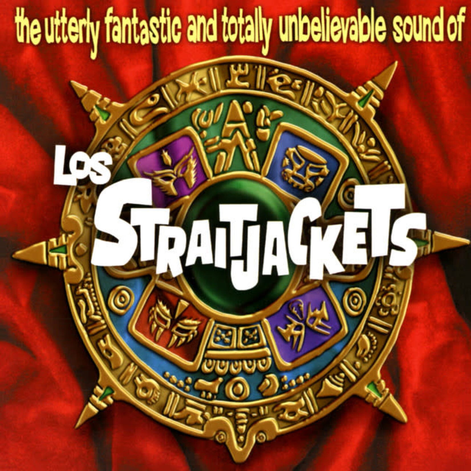 Los Straitjackets - The Utterly Fantastic And Totally Unbelievable Sound Of Los Straitjackets [USED CD]