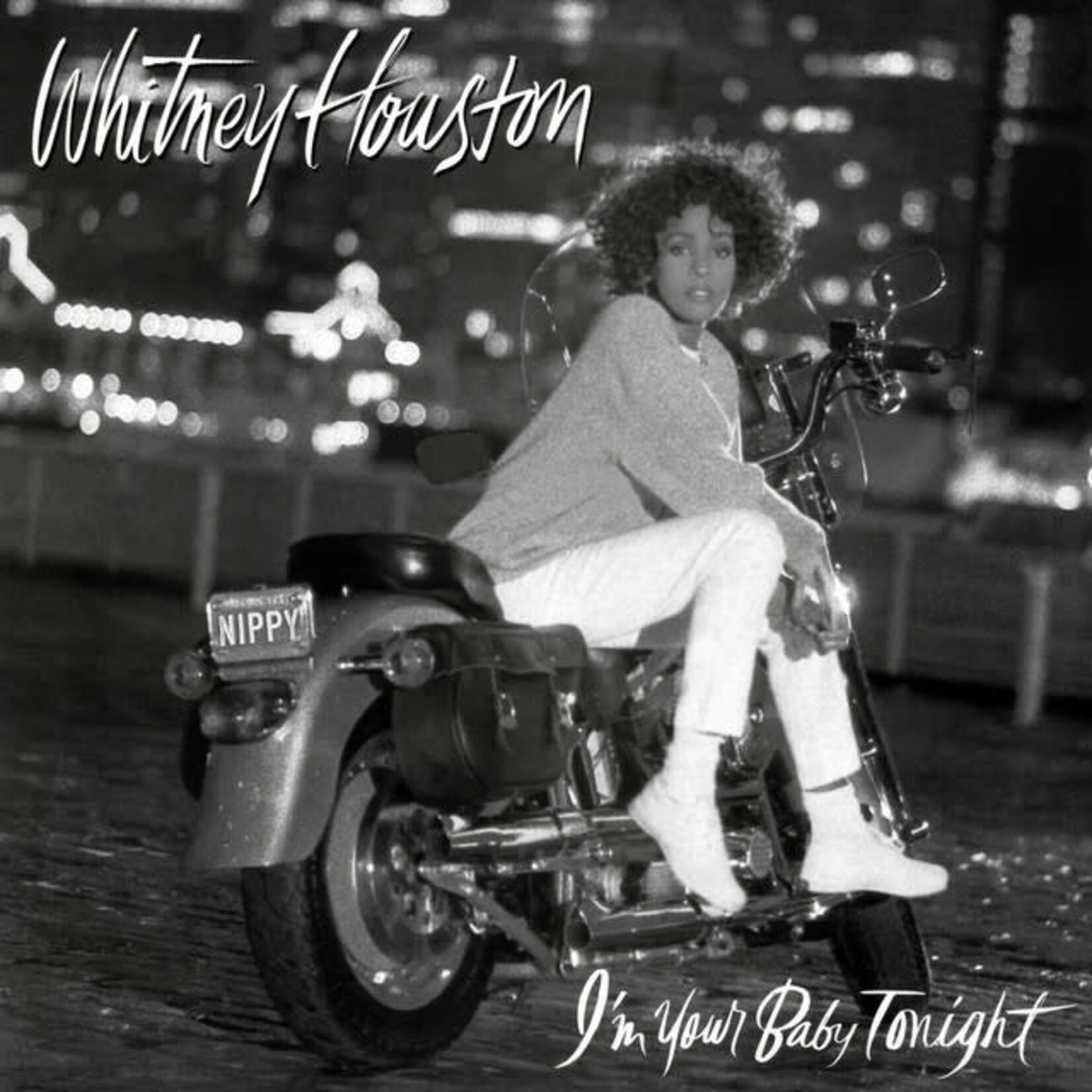 Whitney Houston - I'm Your Baby Tonight [USED CD]