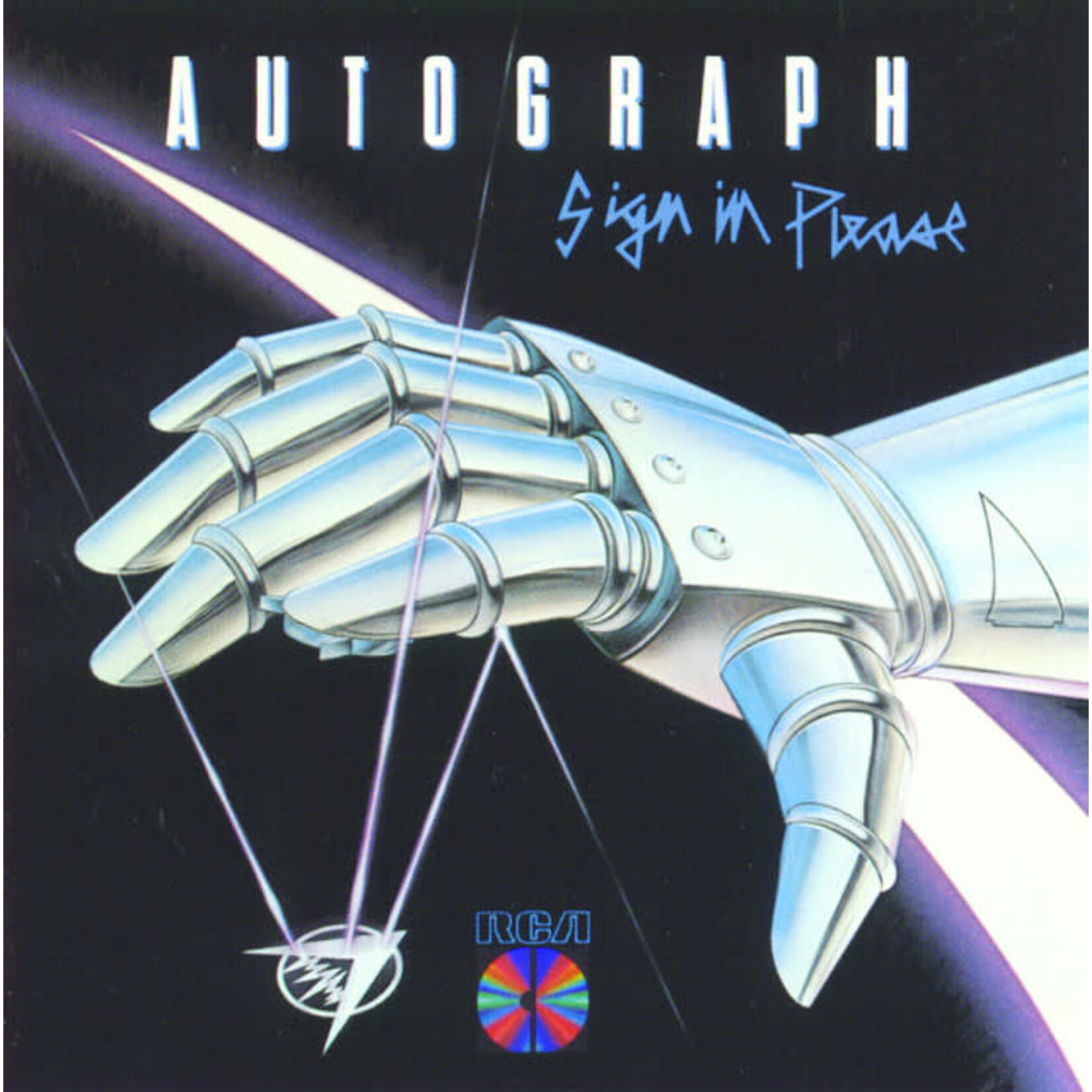 Autograph - Sign In Please [USED CD]