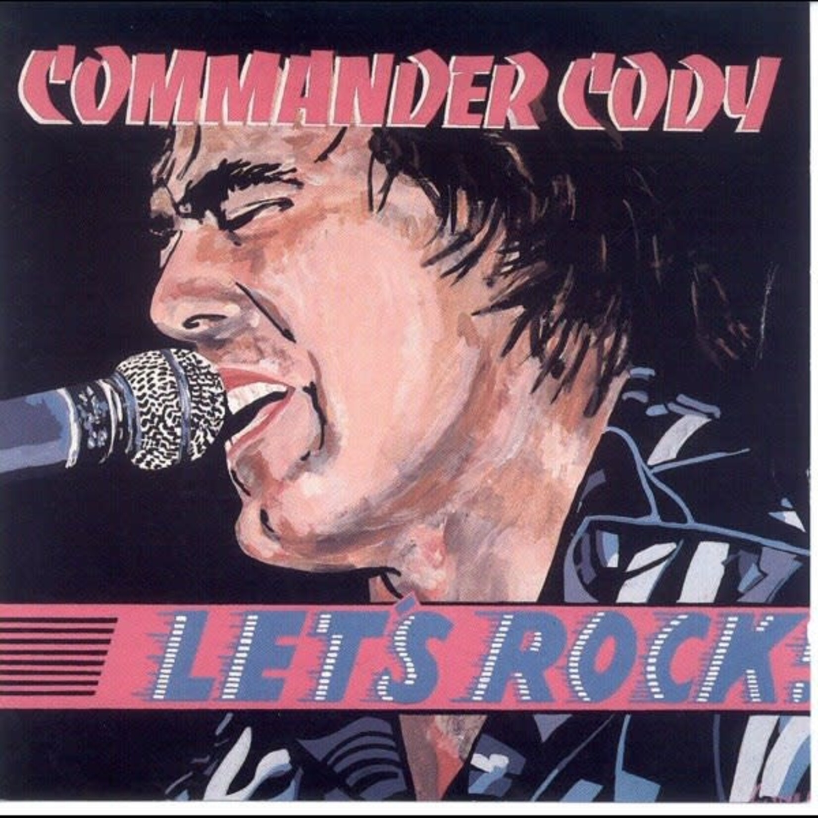 Commander Cody - Let's Rock [USED CD]