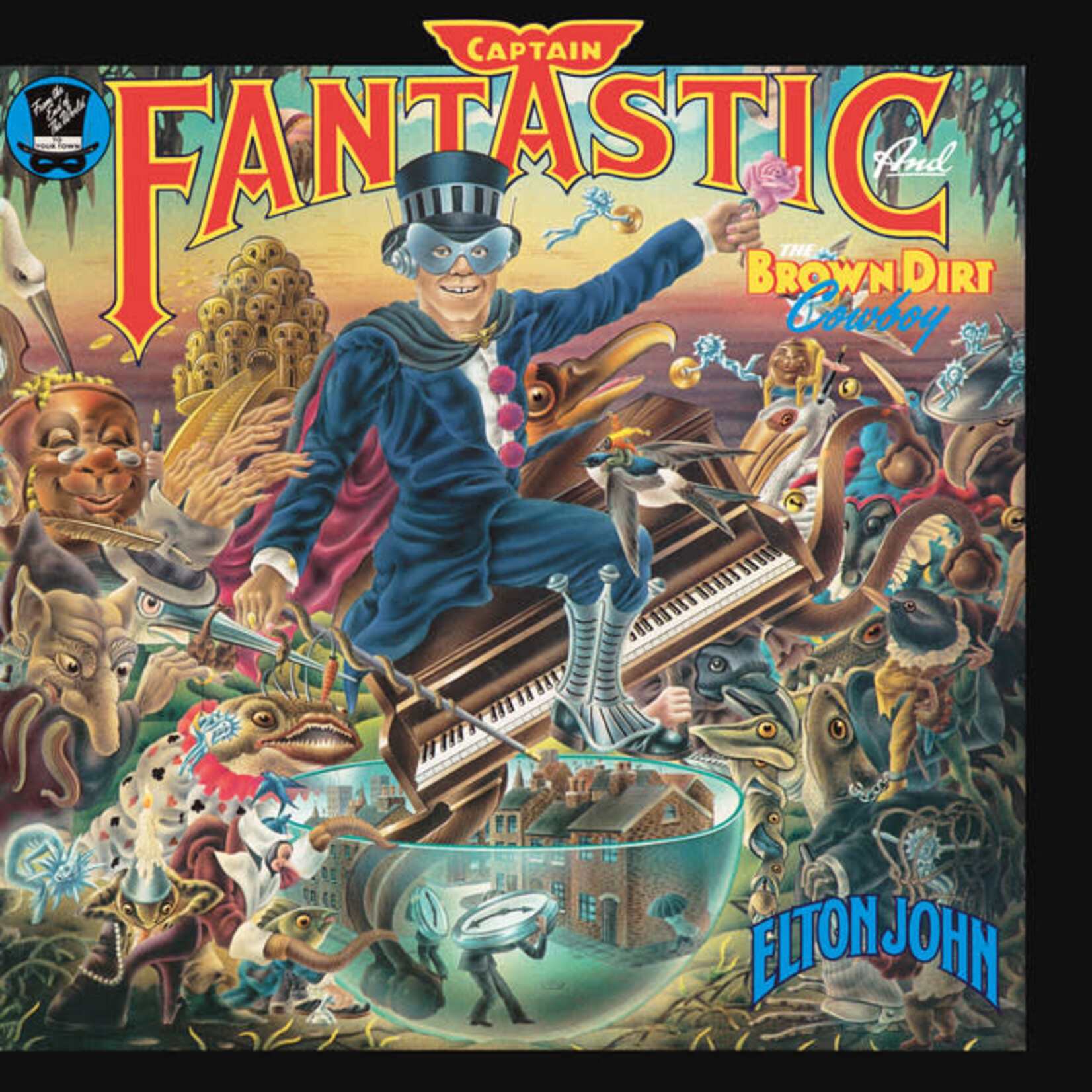 Elton John - Captain Fantastic And The Brown Dirt Cowboy [USED CD]