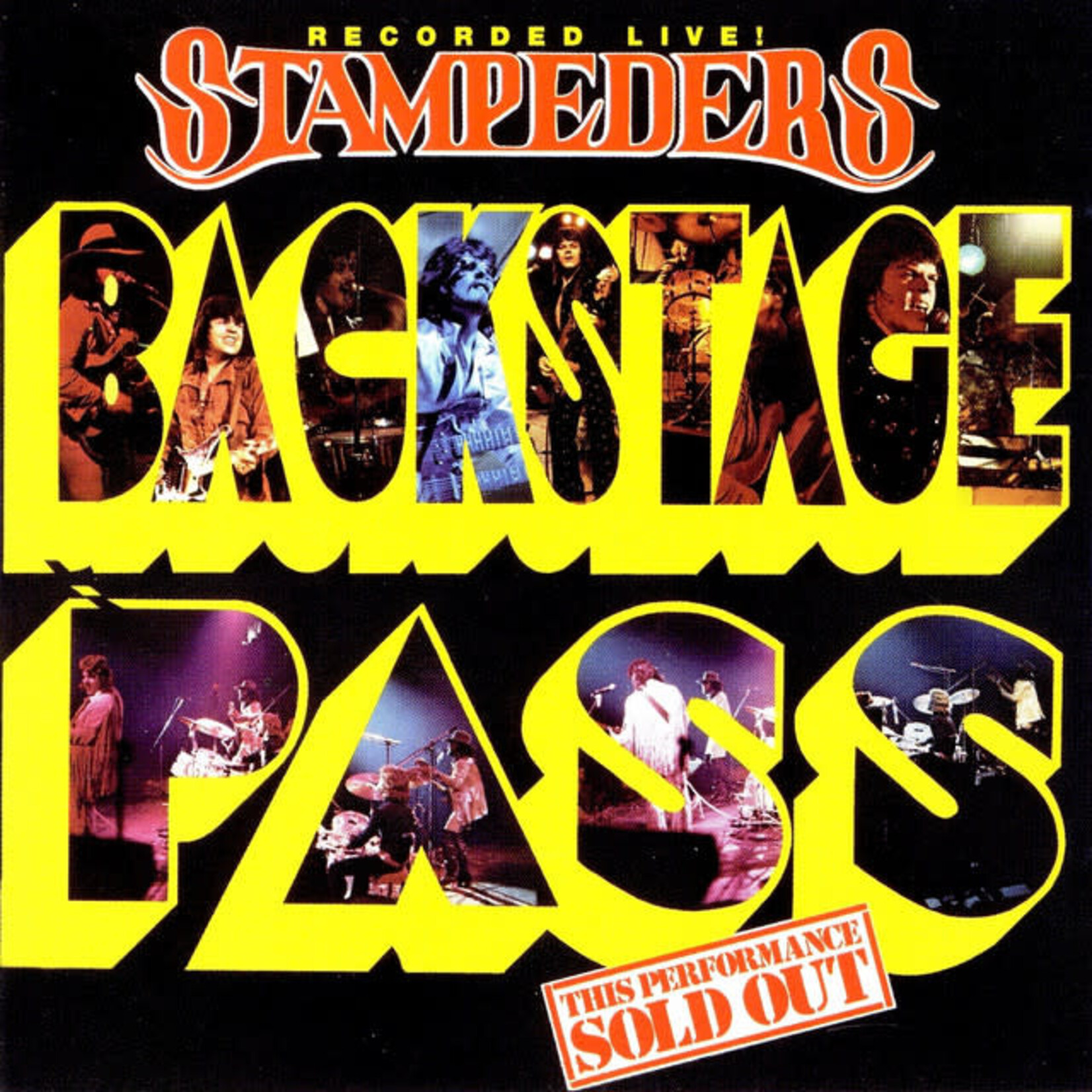 Stampeders - Backstage Pass [USED CD]