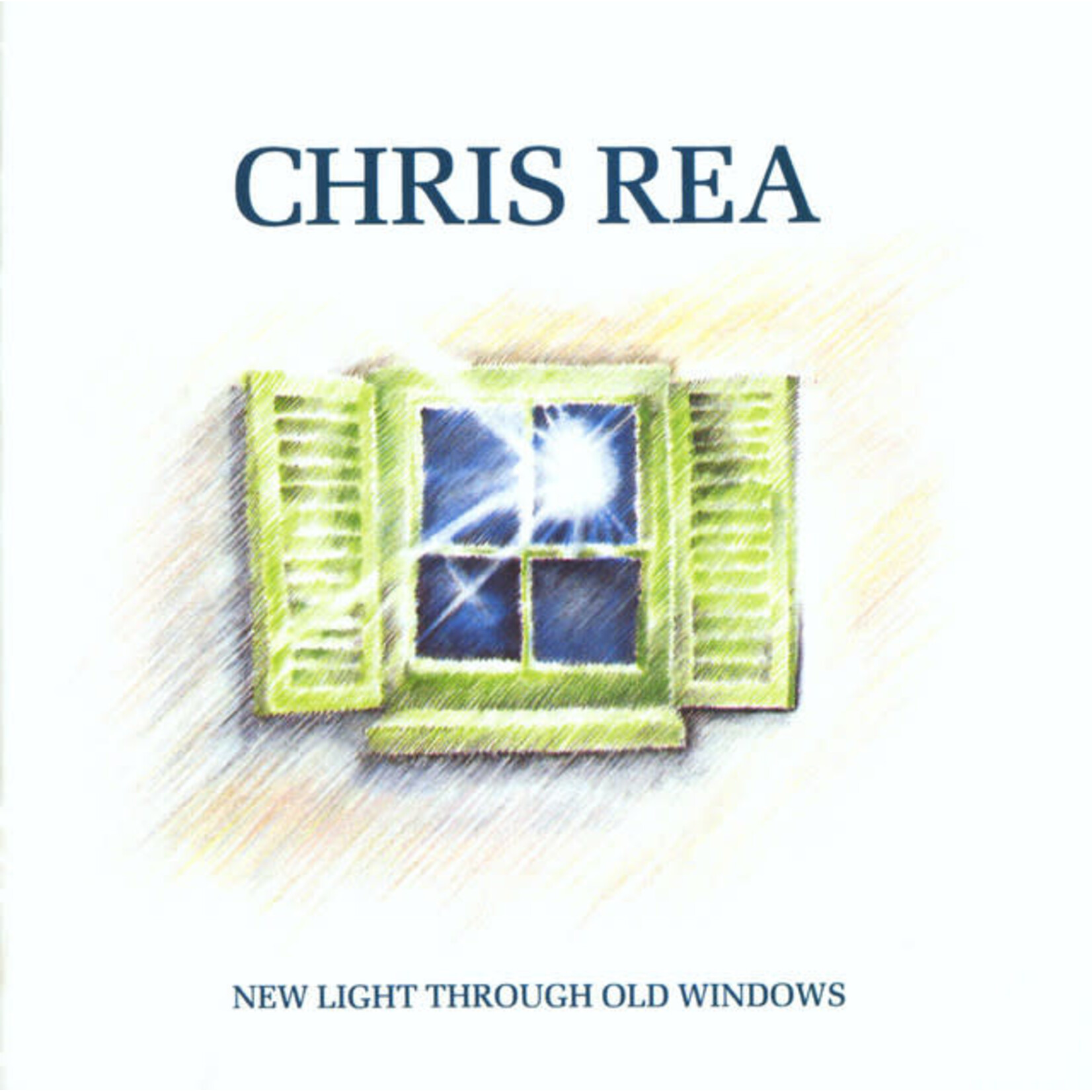 Chris Rea - The Best Of Chris Rea: New Light Through Windows [USED CD]