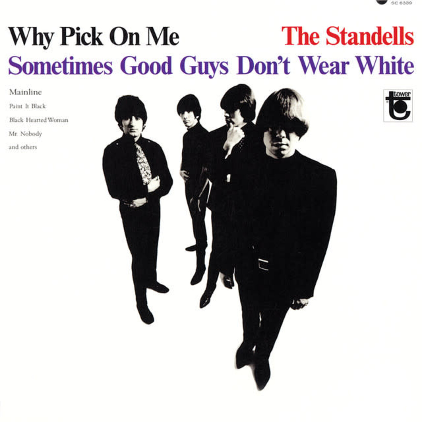 Standells - Why Pick On Me [USED CD]