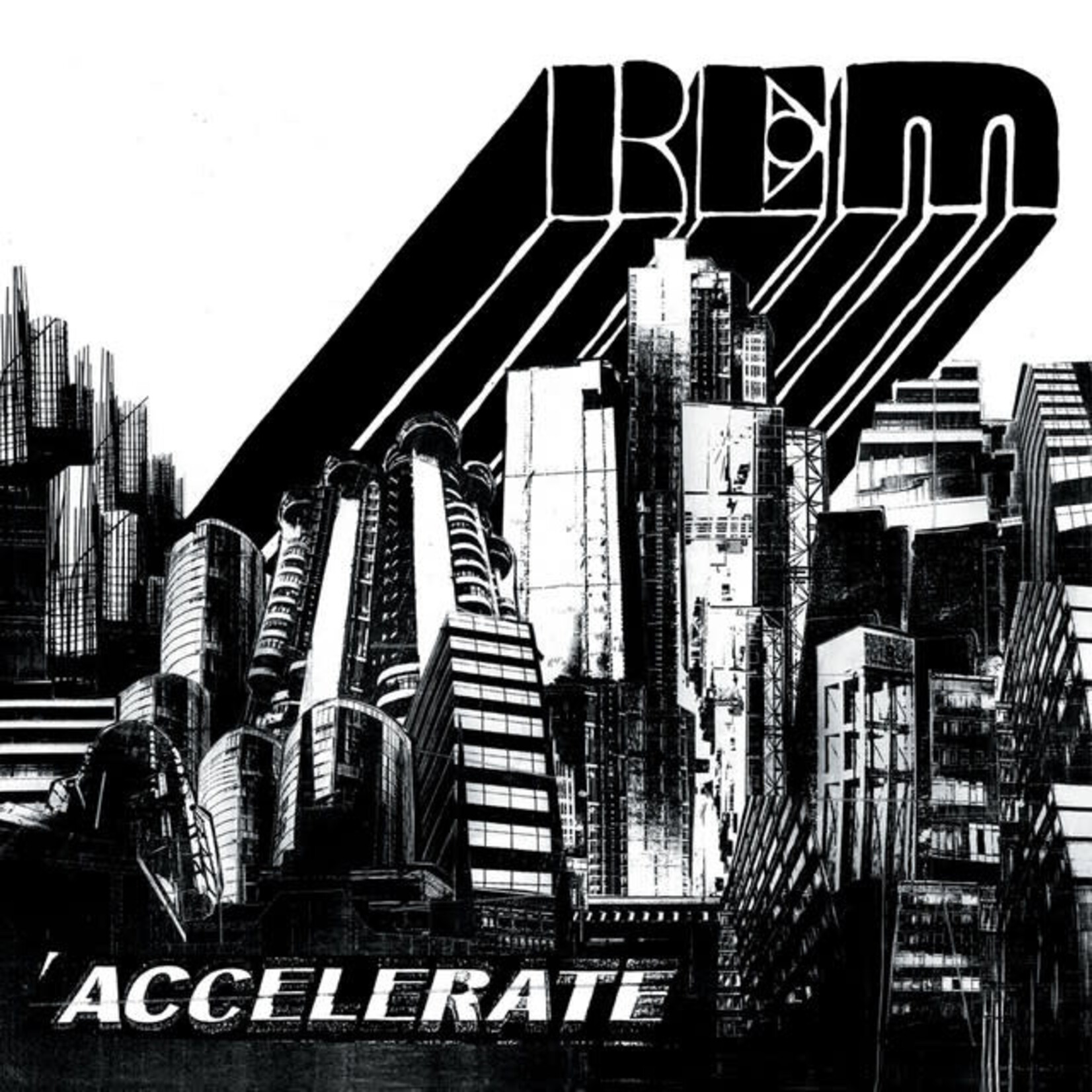 R.E.M. - Accelerate [USED CD]