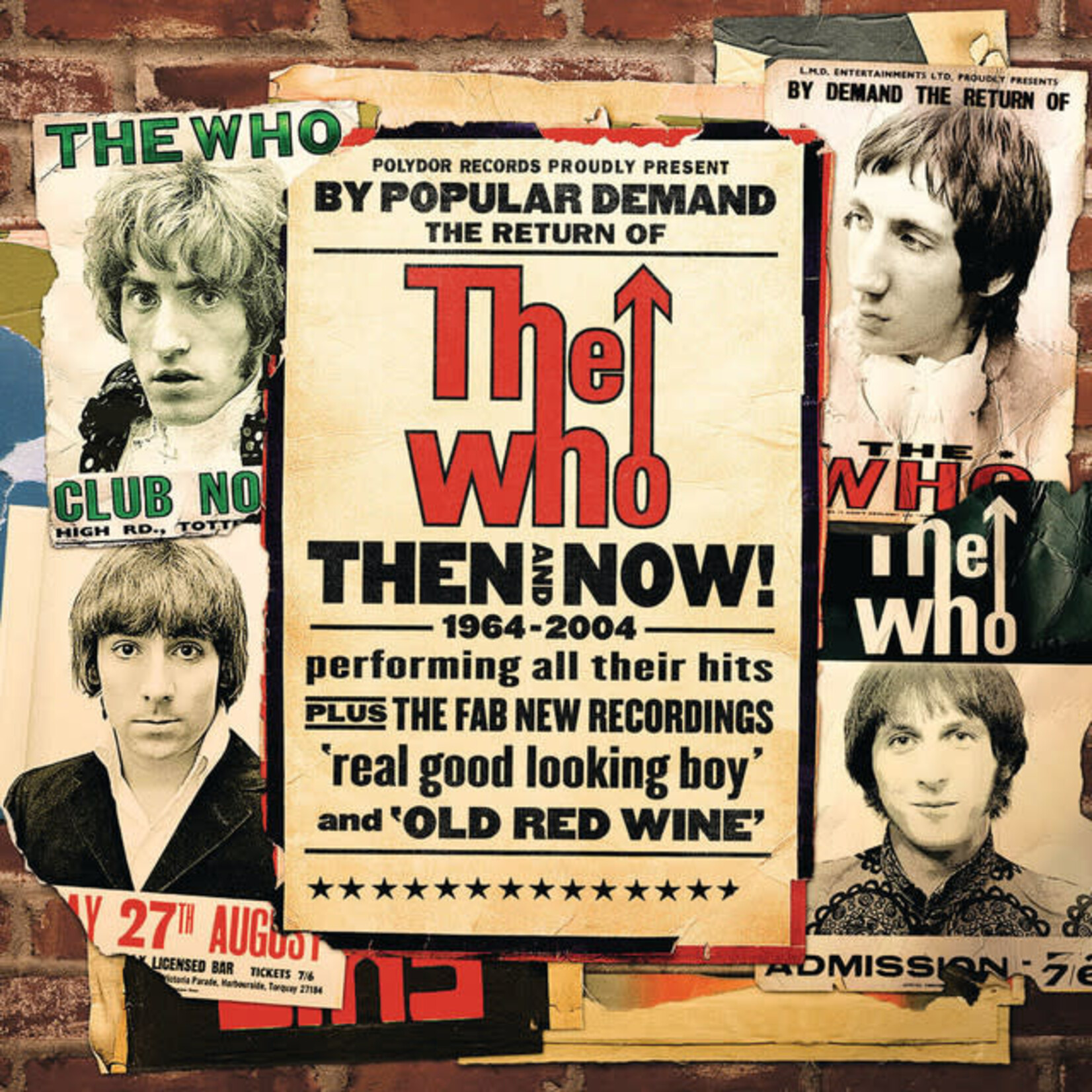 Who - Then And Now! 1964-2004 [USED CD]