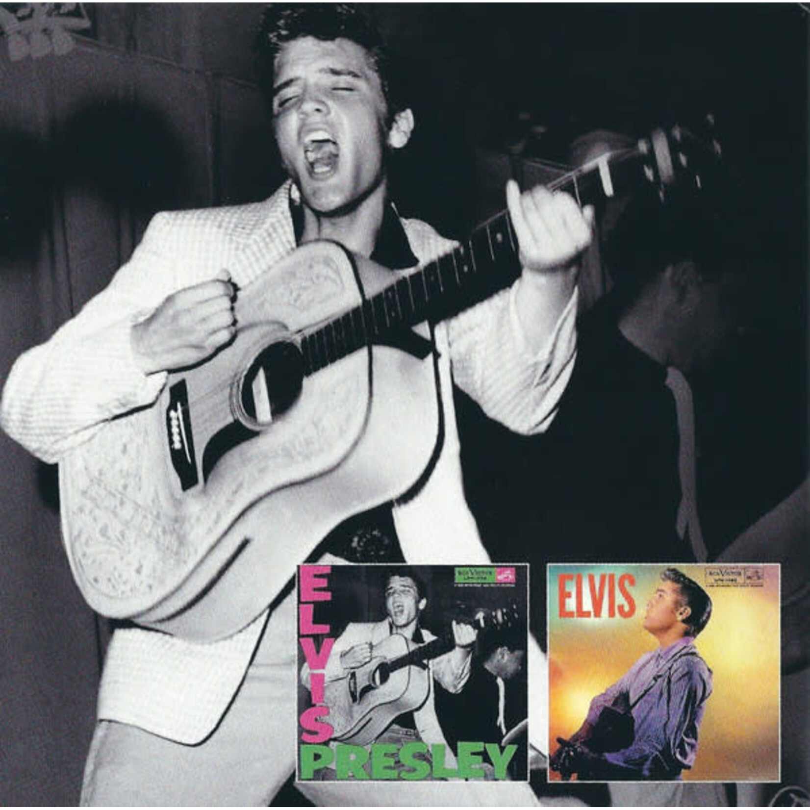 Elvis Presley - Elvis Presley/Elvis [USED 2CD]