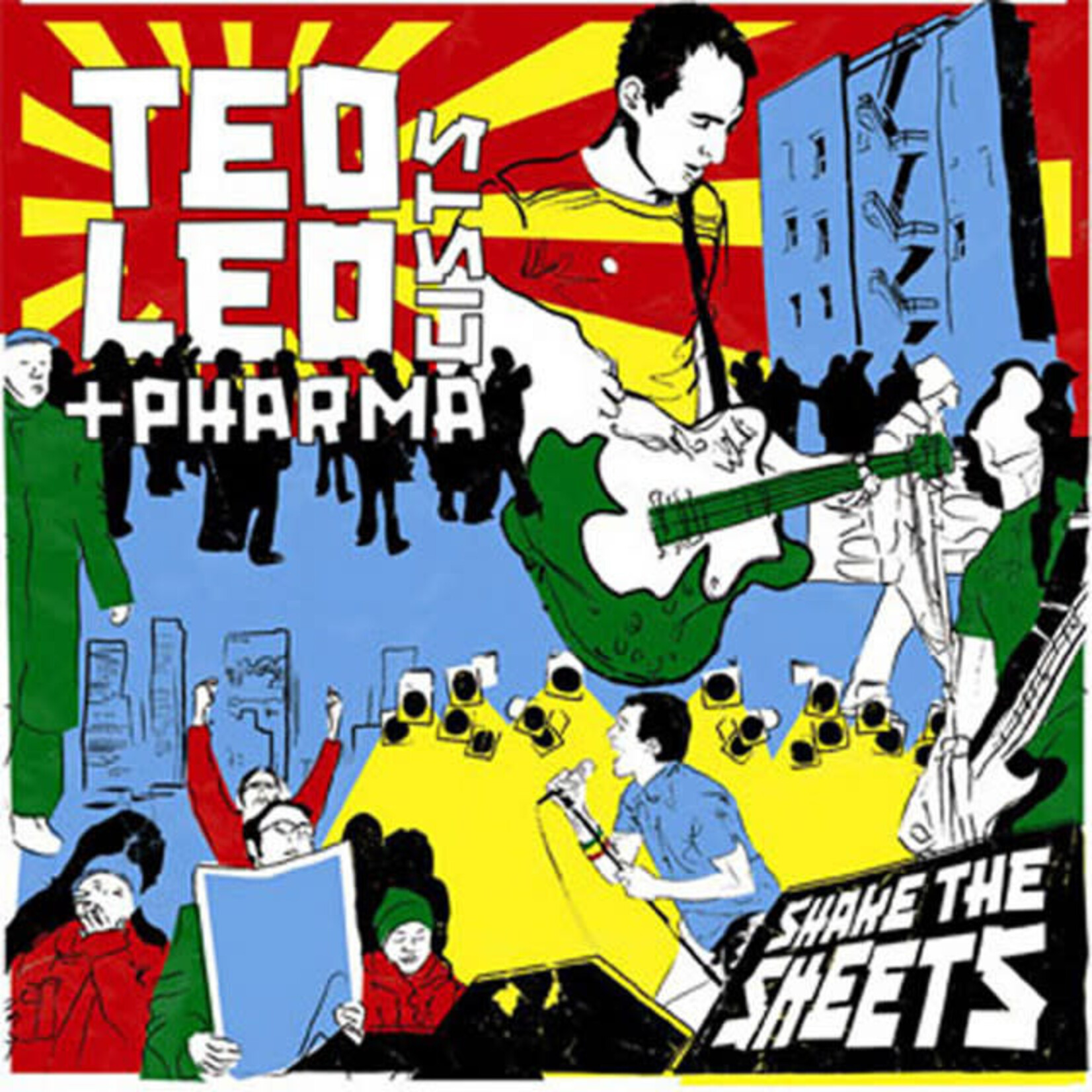 Ted Leo And The Pharmacists - Shake The Sheets [USED CD]