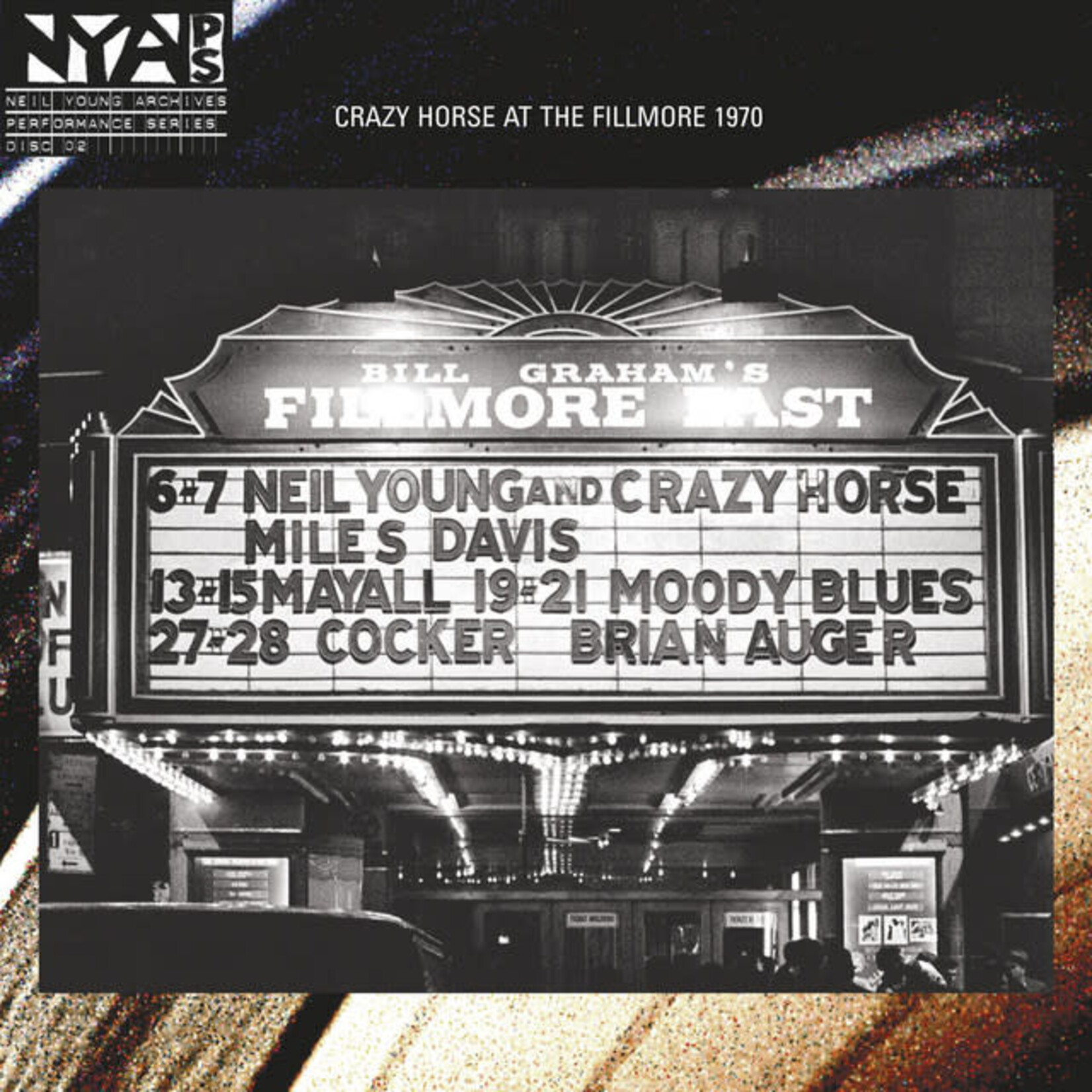Neil Young - Live At The Fillmore East [USED CD]