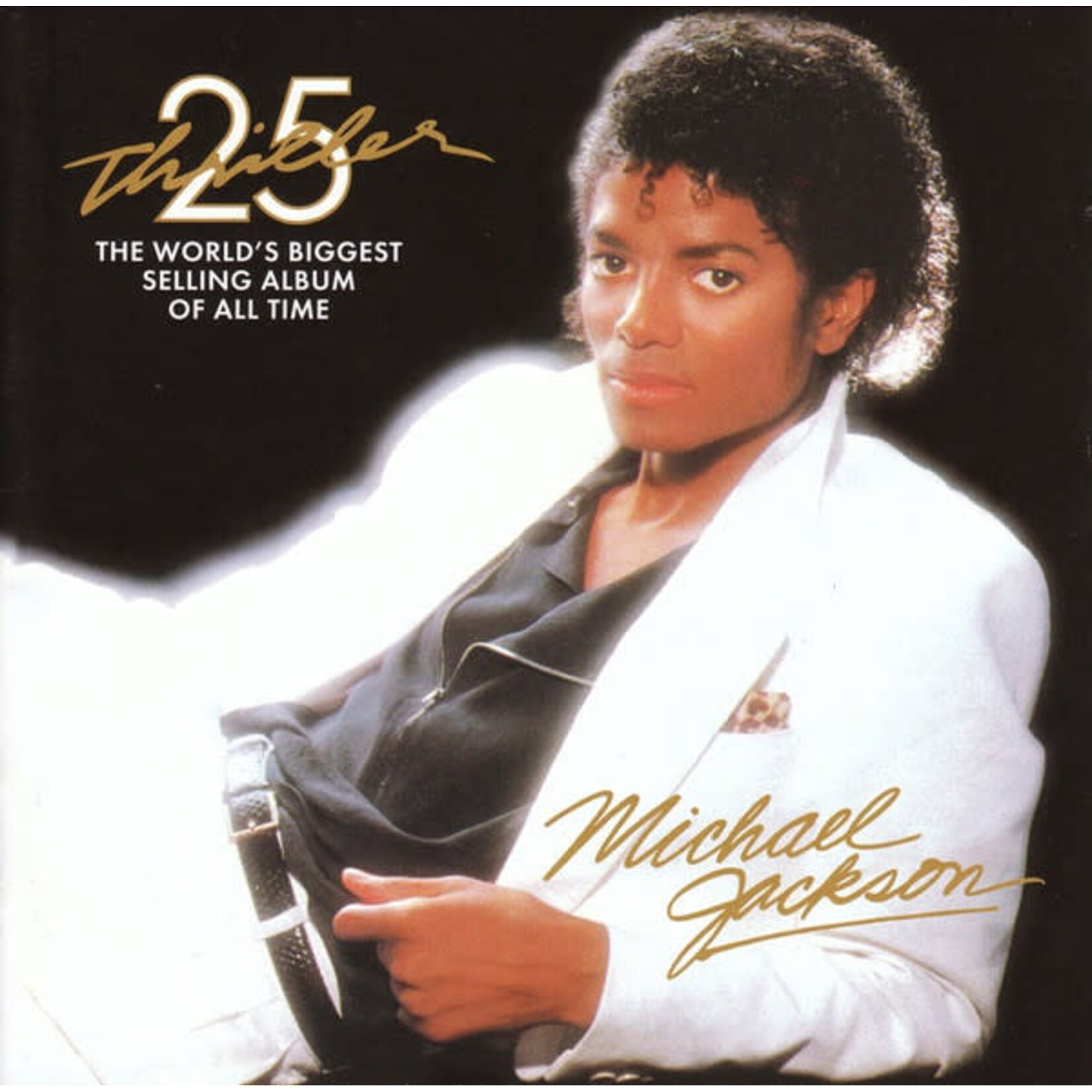 Michael Jackson - Thriller (25th Ann) [USED CD/DVD]