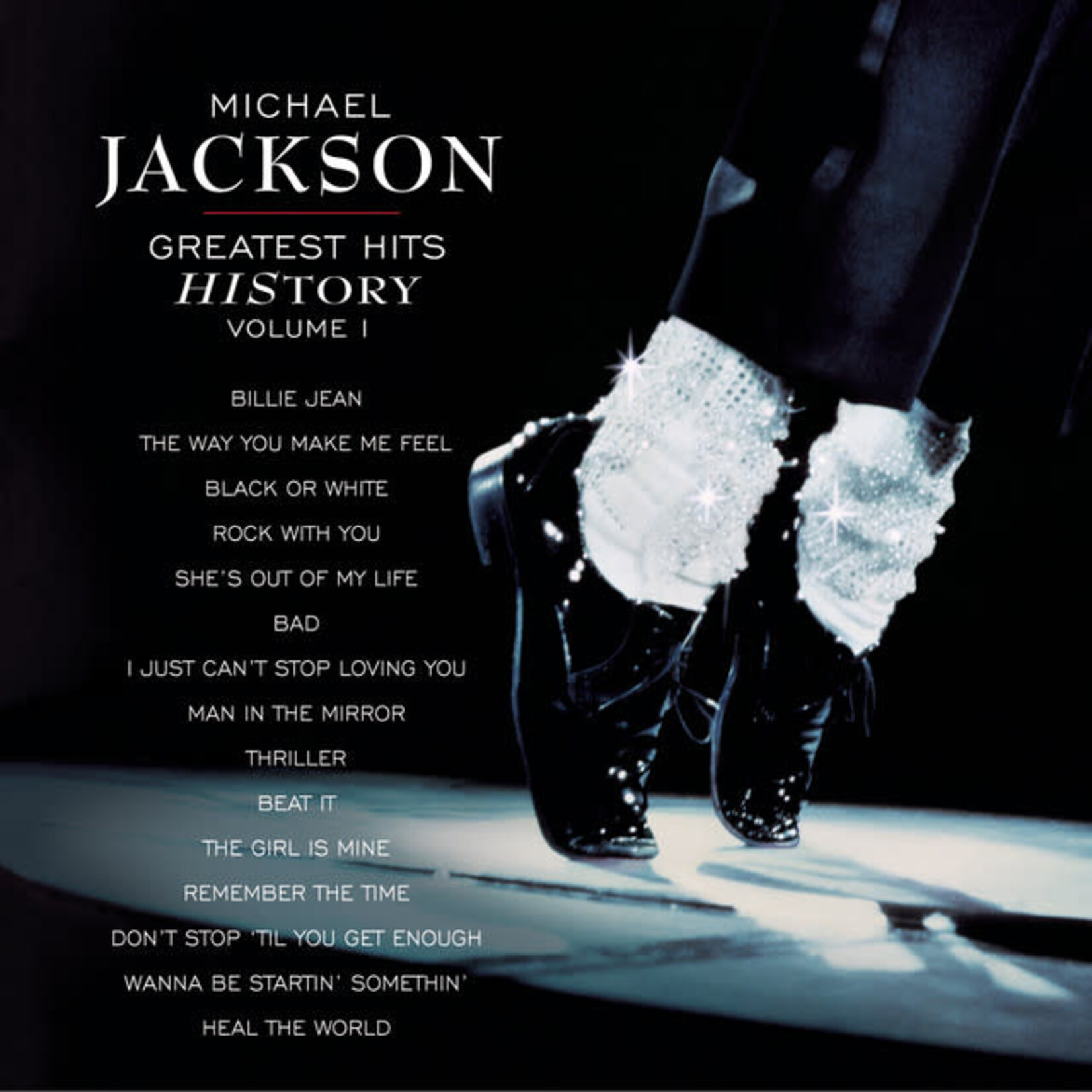 Michael Jackson - Greatest Hits: History Vol. 1 [USED CD]