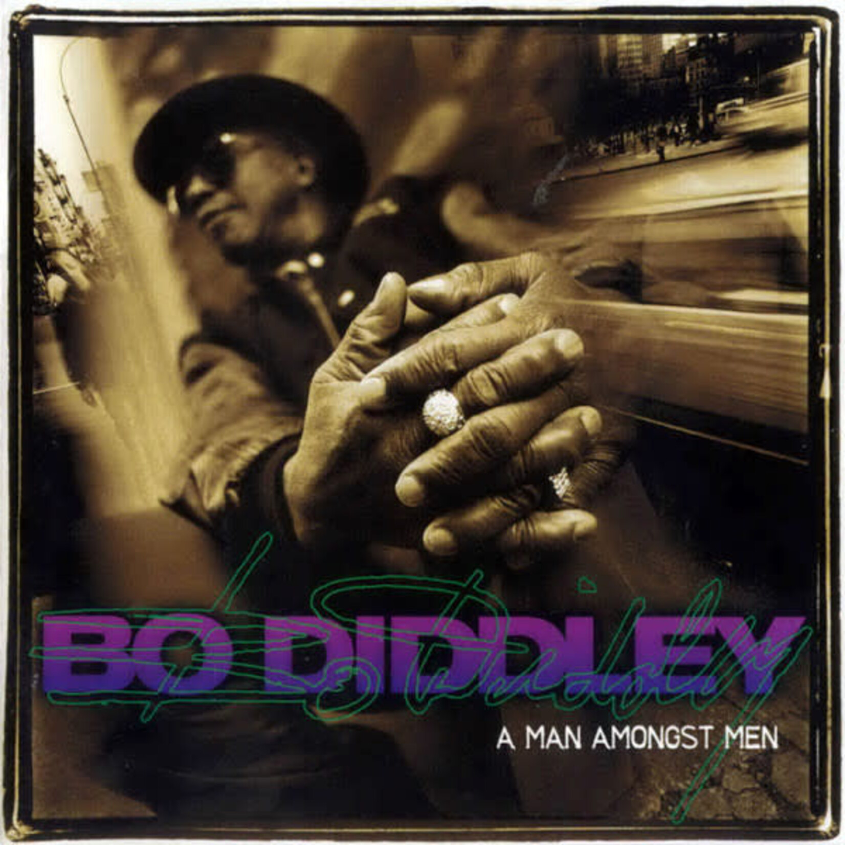 Bo Diddley - A Man Amongst Men [USED CD]
