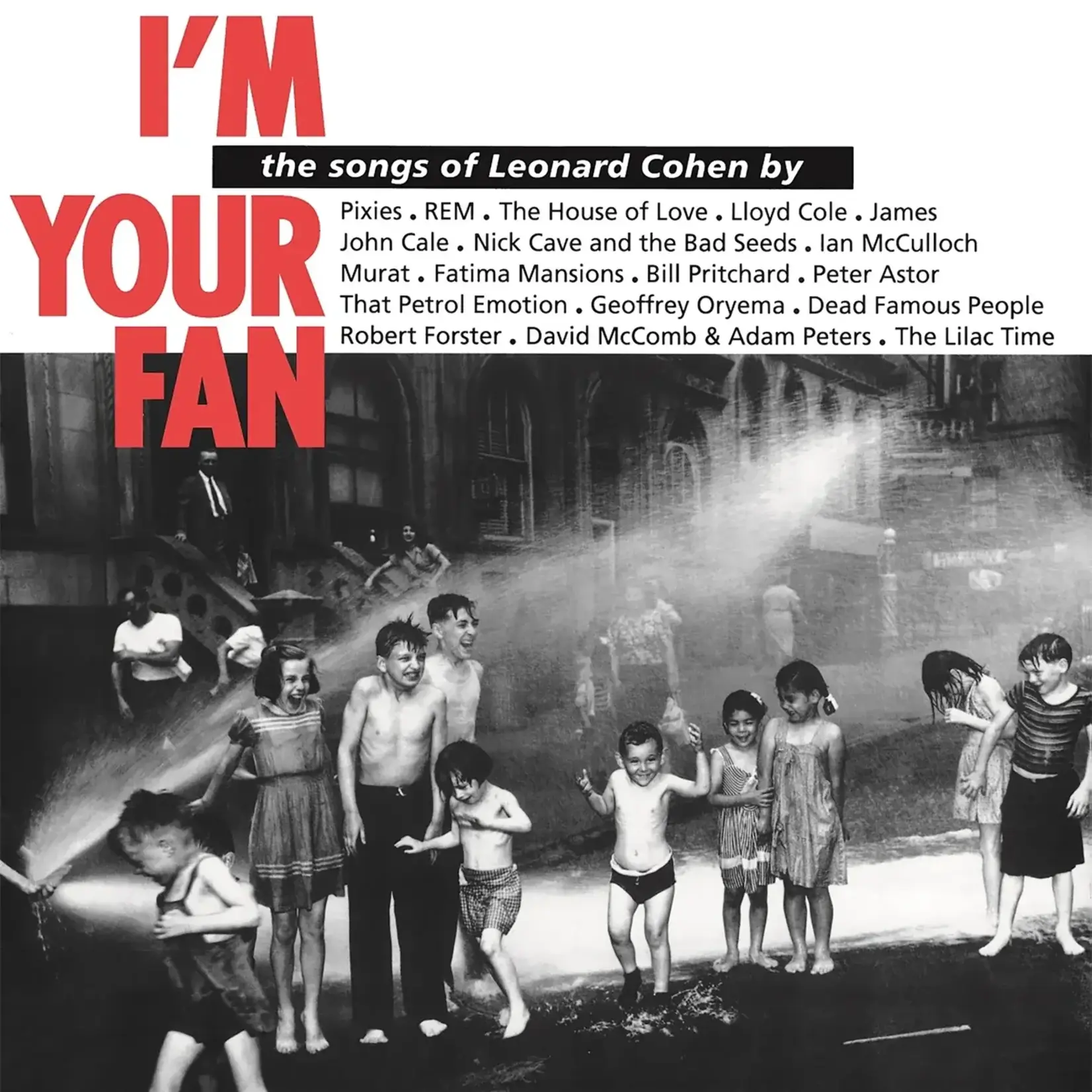 Various Artists - I'm Your Fan: The Songs Of Leonard Cohen By... [USED CD]