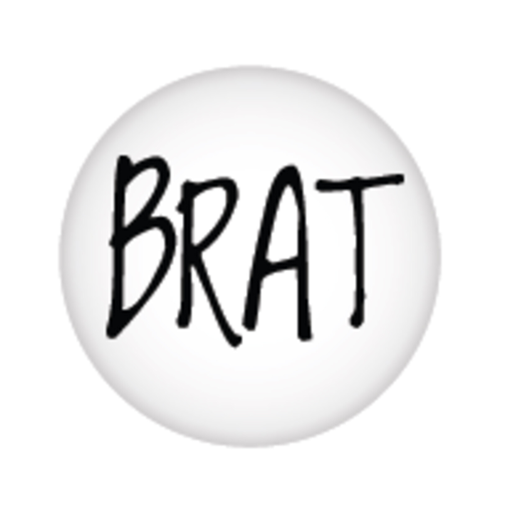 Button - BRAT
