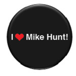 Button - I Heart Mike Hunt!