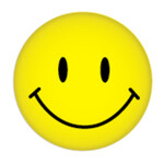 Button - Happy Face